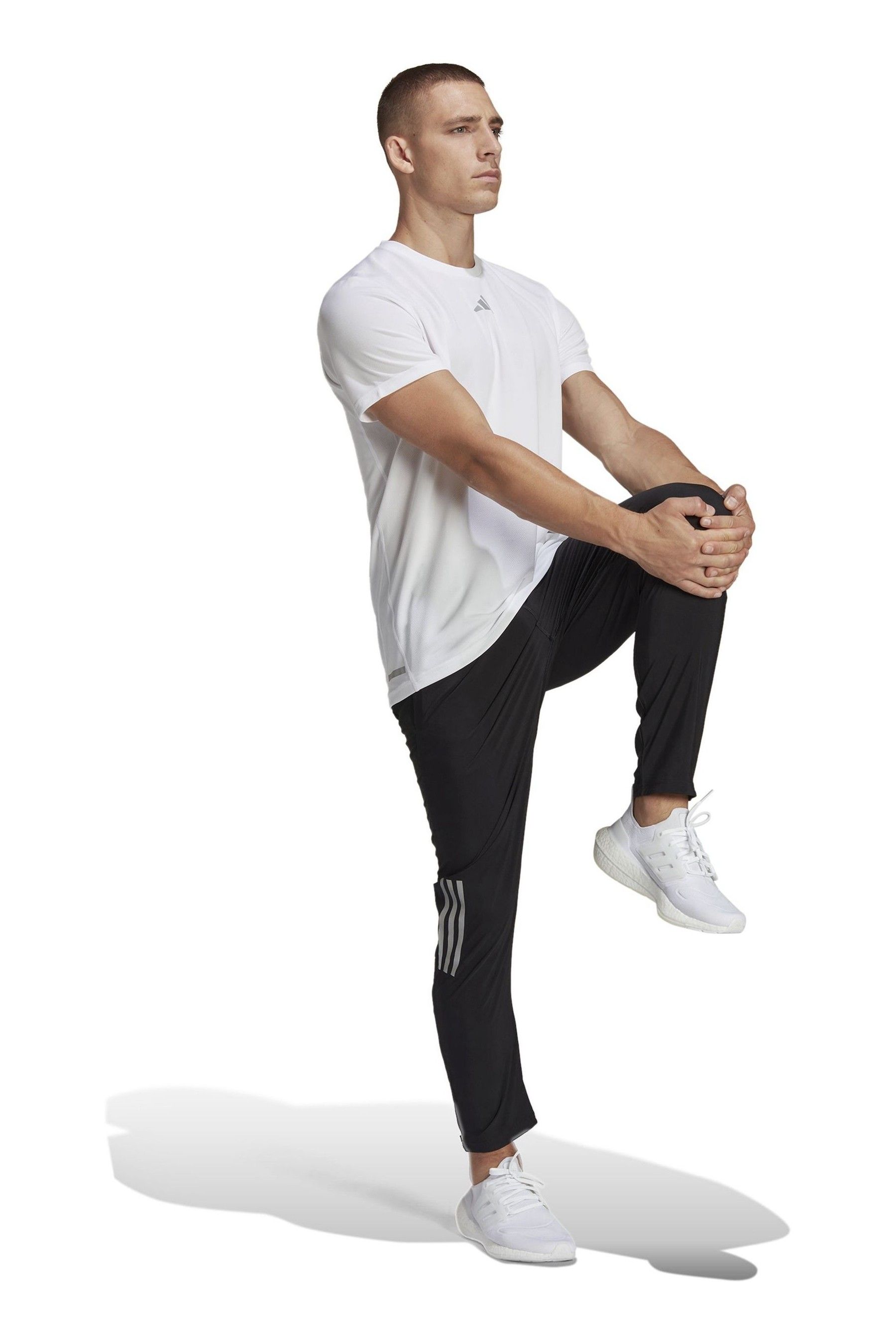 Buy adidas Black Performance Own the Run Woven Astro Joggers from Next Luxembourg