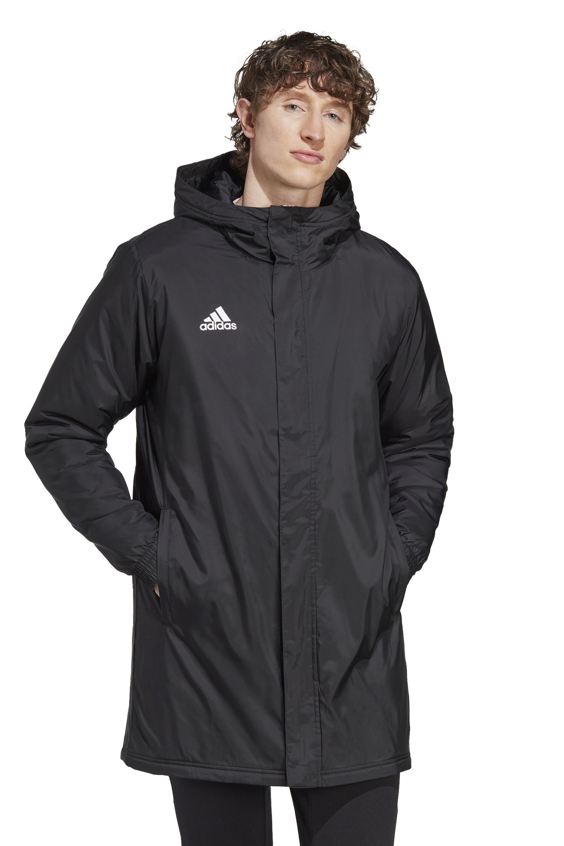 Buy adidas Black Entrada Stadium Jacket from Next Netherlands