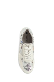 Pavers Grey Lightweight Lace-Up Trainers - Image 4 of 5