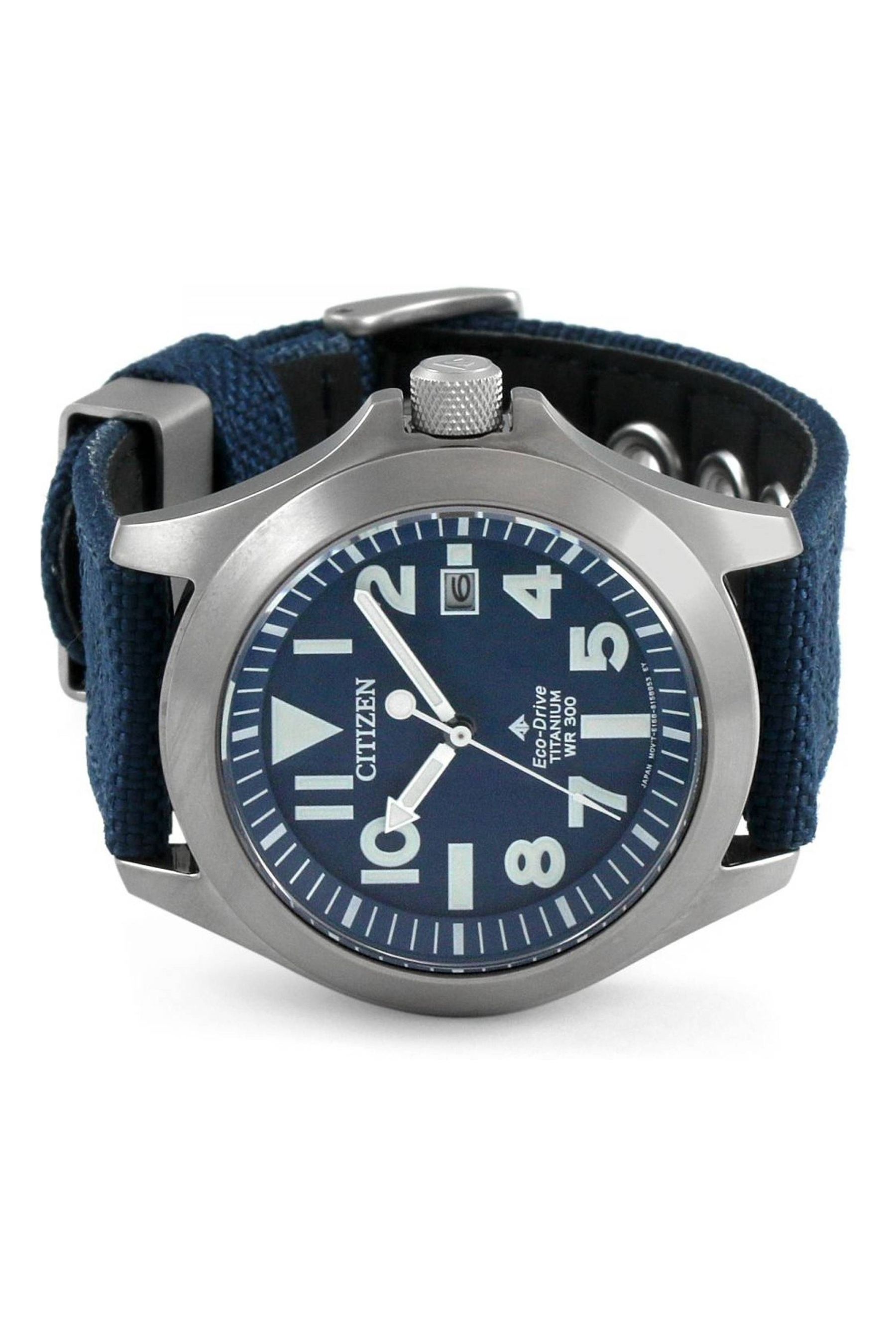 Buy Citizen Gents Blue Promaster Tough Wr300 Watch from the Next UK online shop