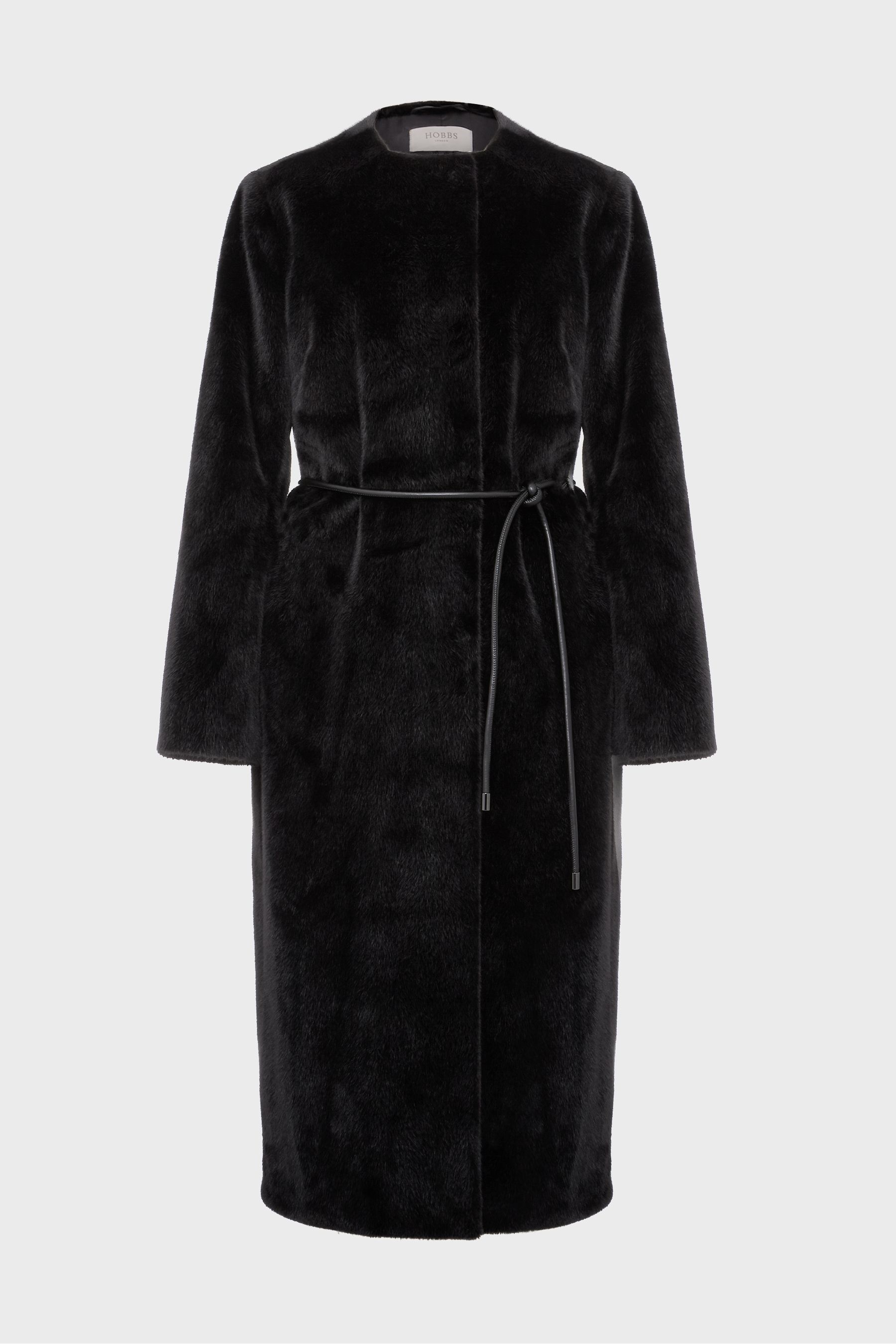 Buy Hobbs Robin Black Coat from the Next UK online shop