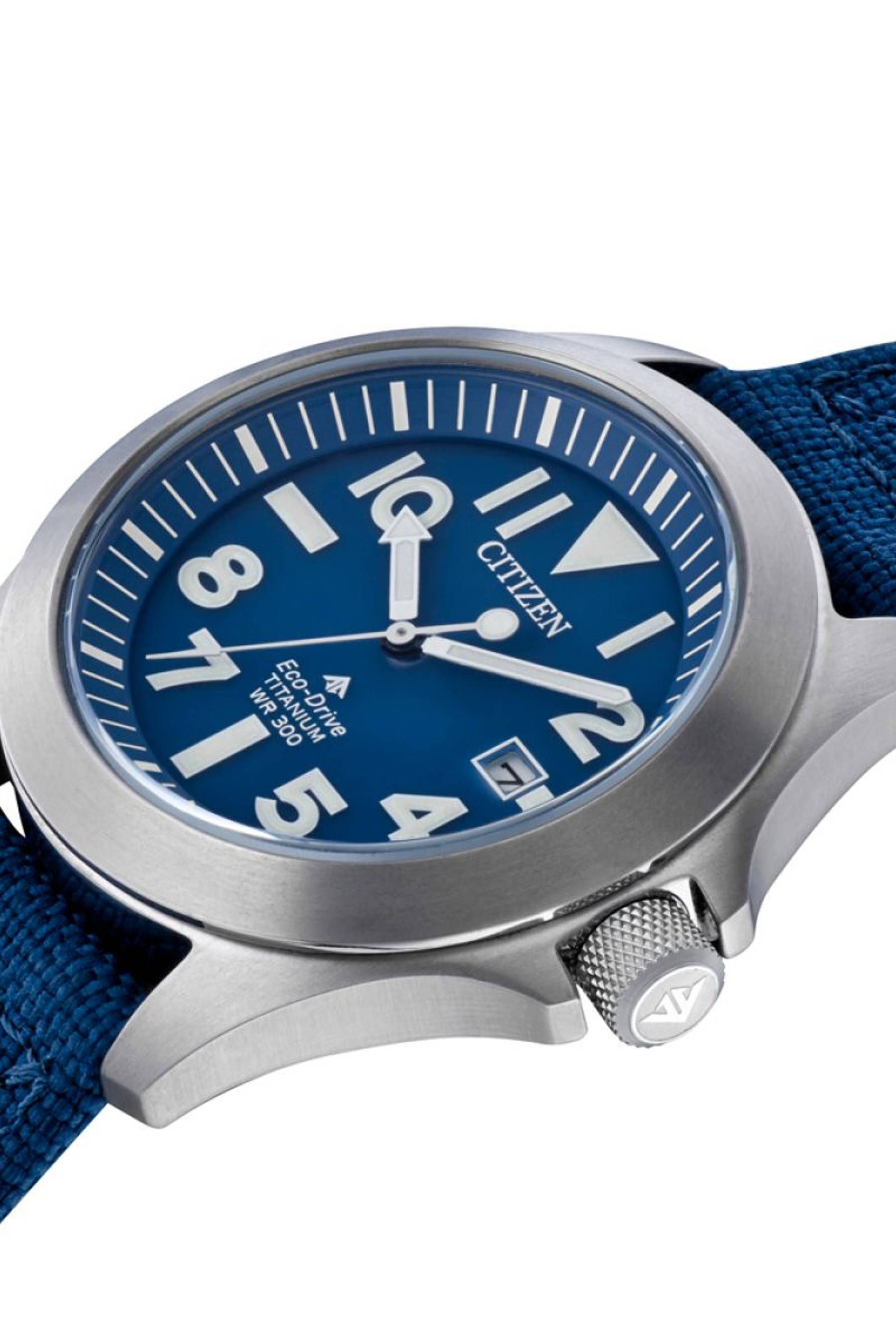 Citizen Gents Blue Promaster Tough Wr300 Watch