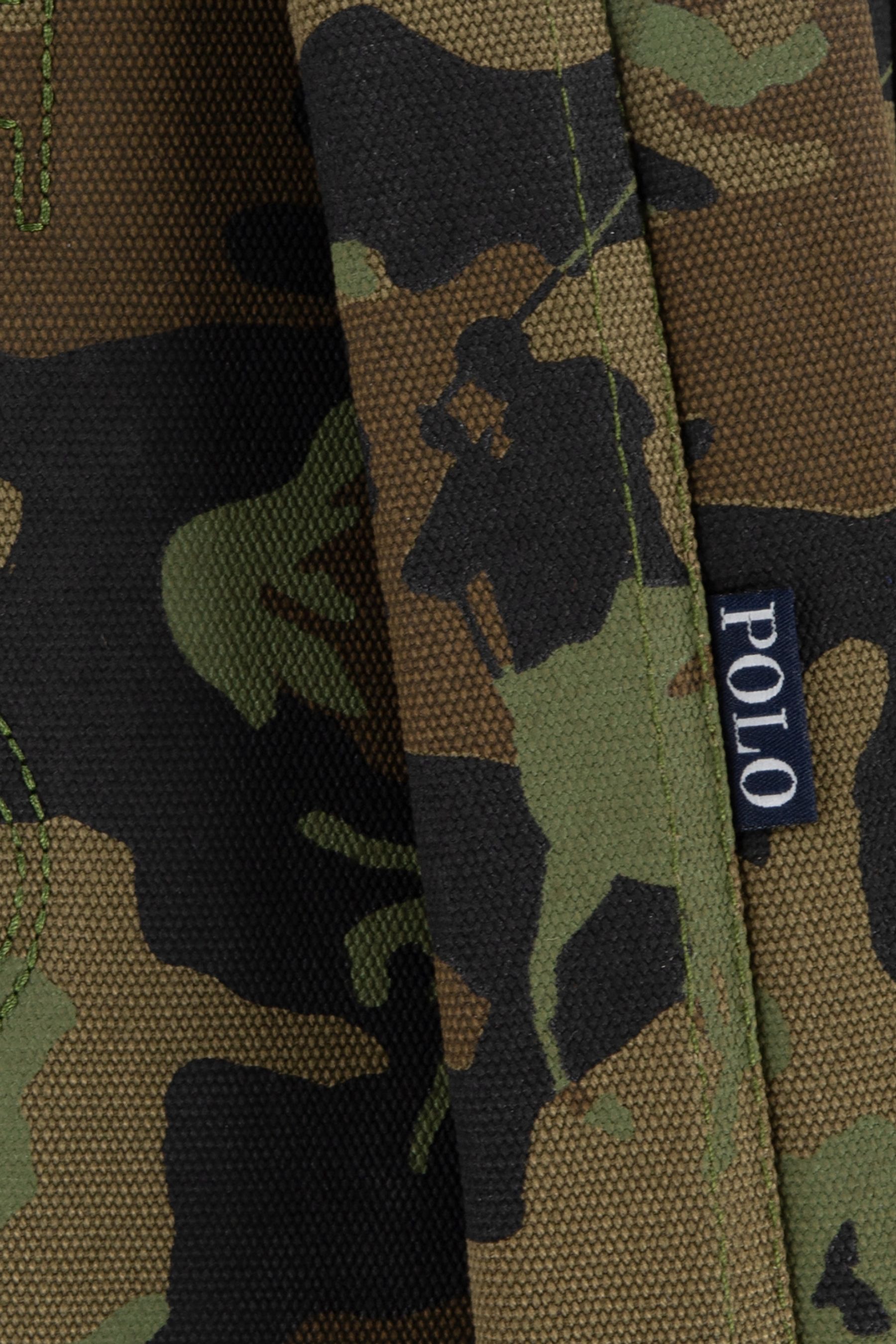 Ralph lauren camo backpack store