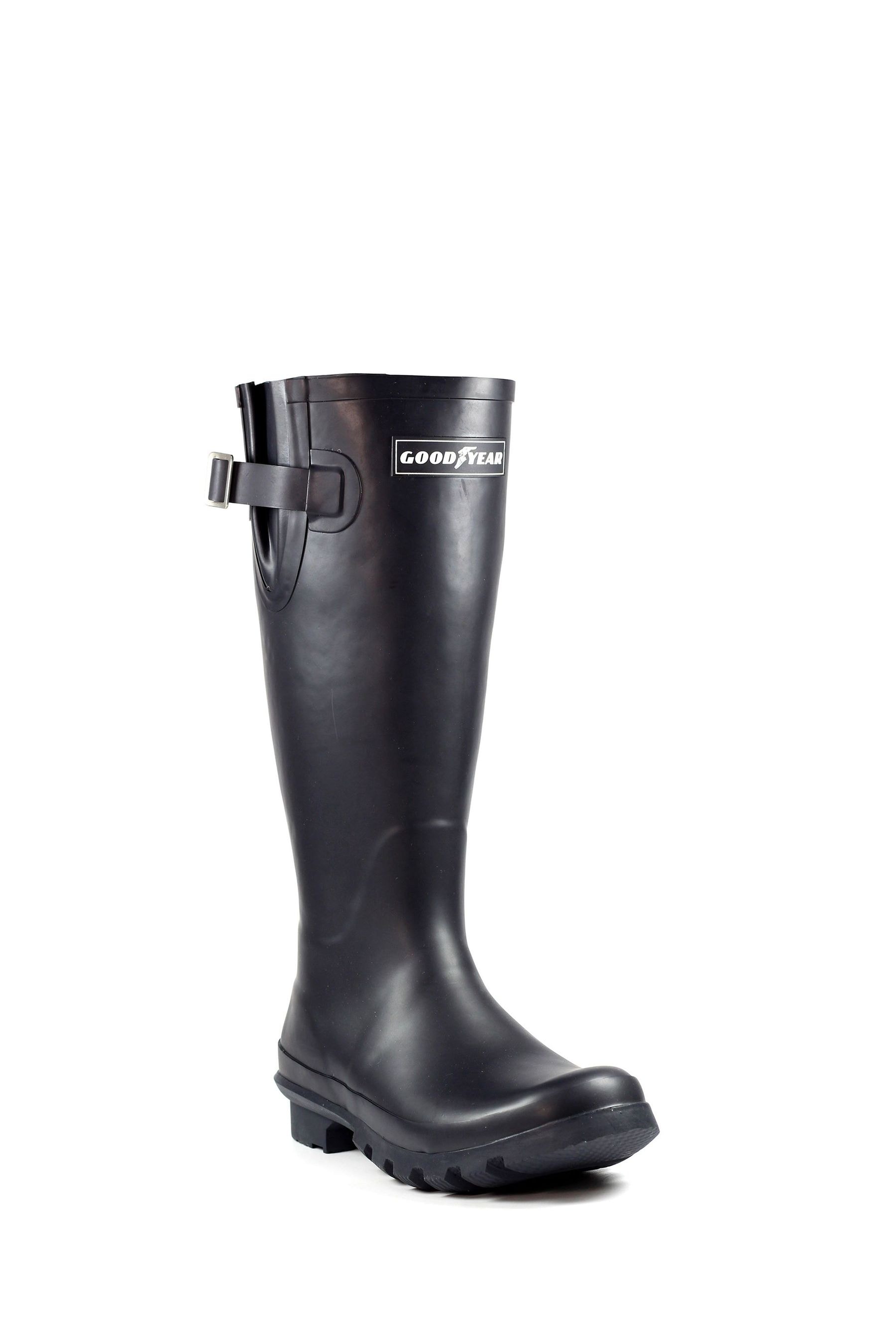 Buy Goodyear Petersfield Wellington Boots from Next Luxembourg