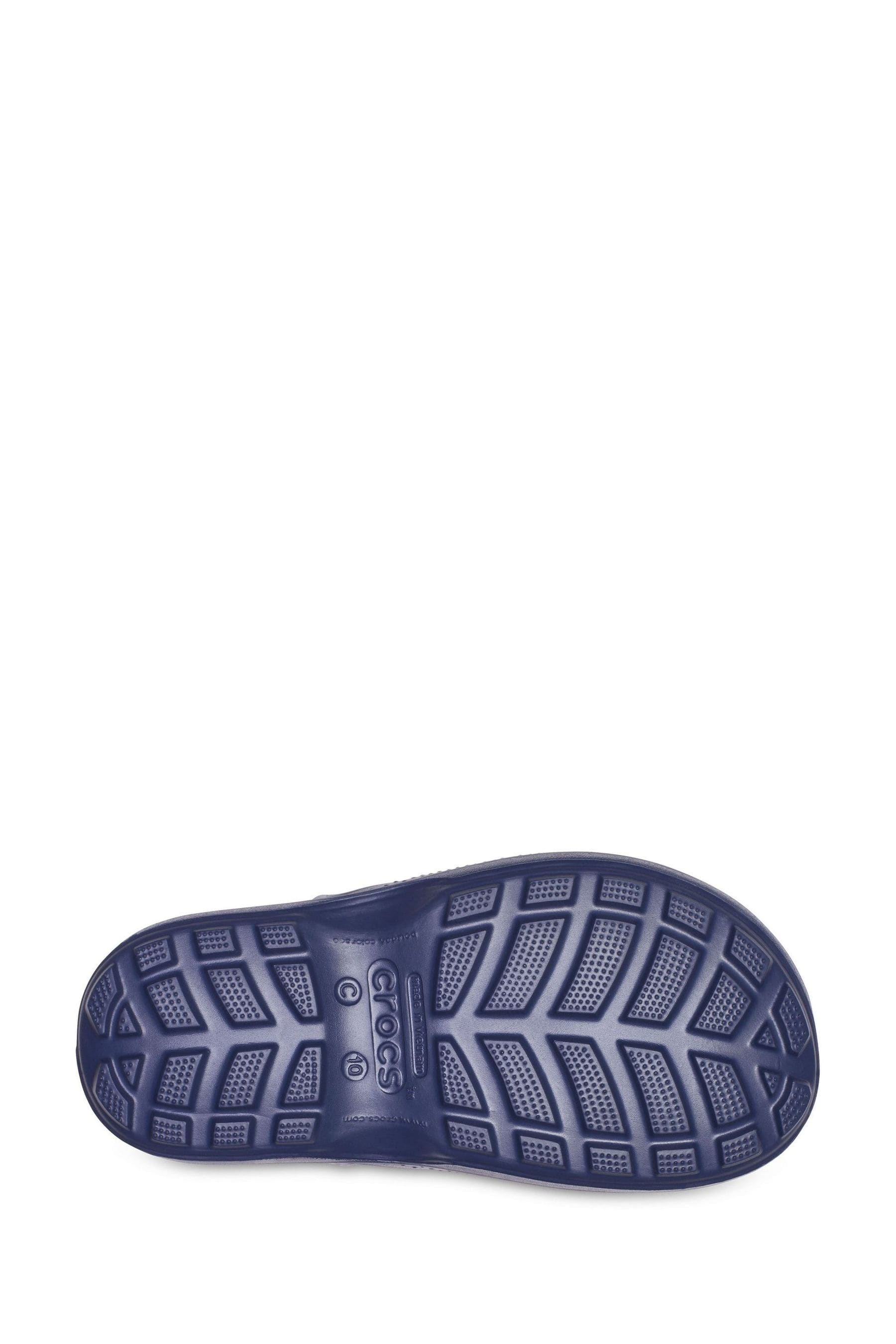 Crocs Navy Toddler Waterproof Handle It Rain Boots