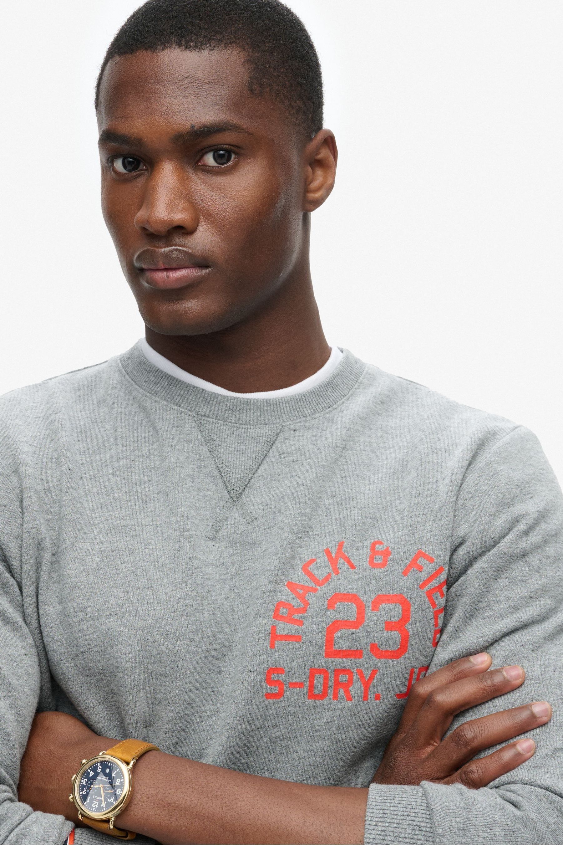 Superdry track and field watch store