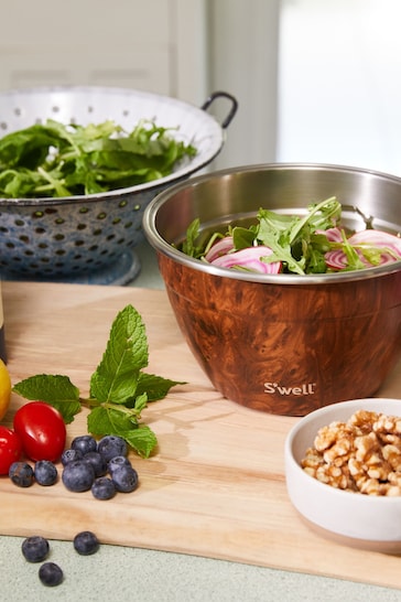 Buy S'well Brown Travel Salad Bowl Kit 1.9L from the Next UK online shop