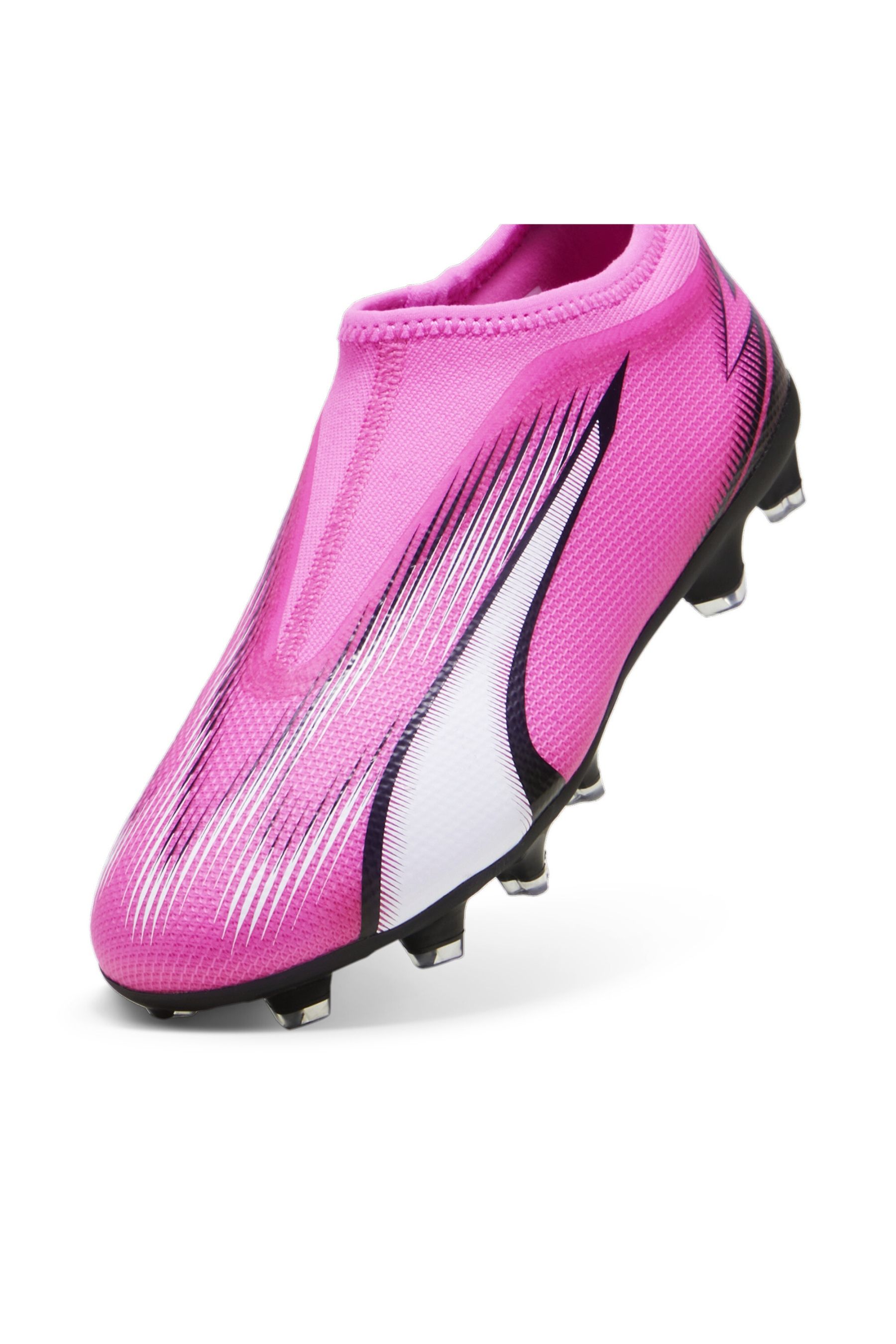 Pink junior football boots store