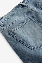 Grey Summer Weight Denim Shorts - Image 10 of 10