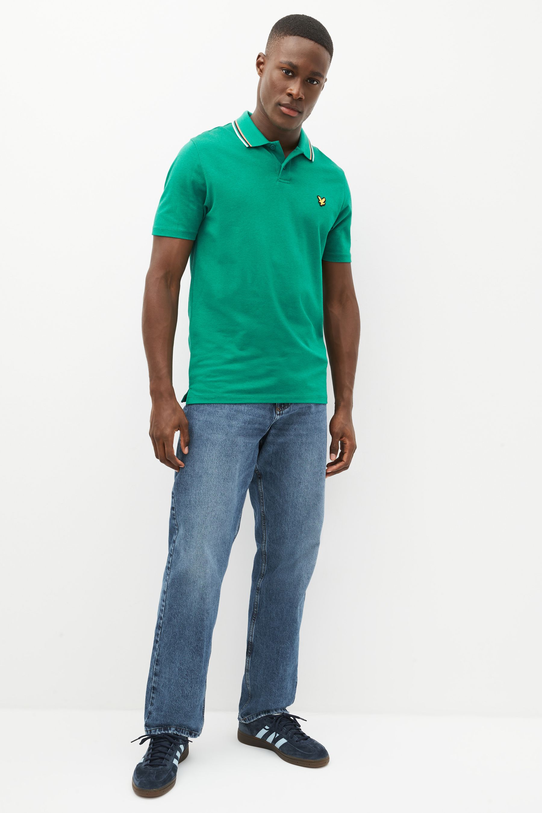 Lyle & scott golf polo shirts deals