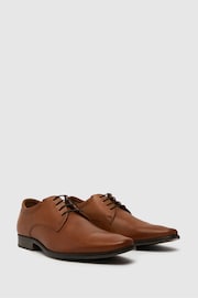 Schuh Ray Leather Derby Shoes - Image 2 of 4