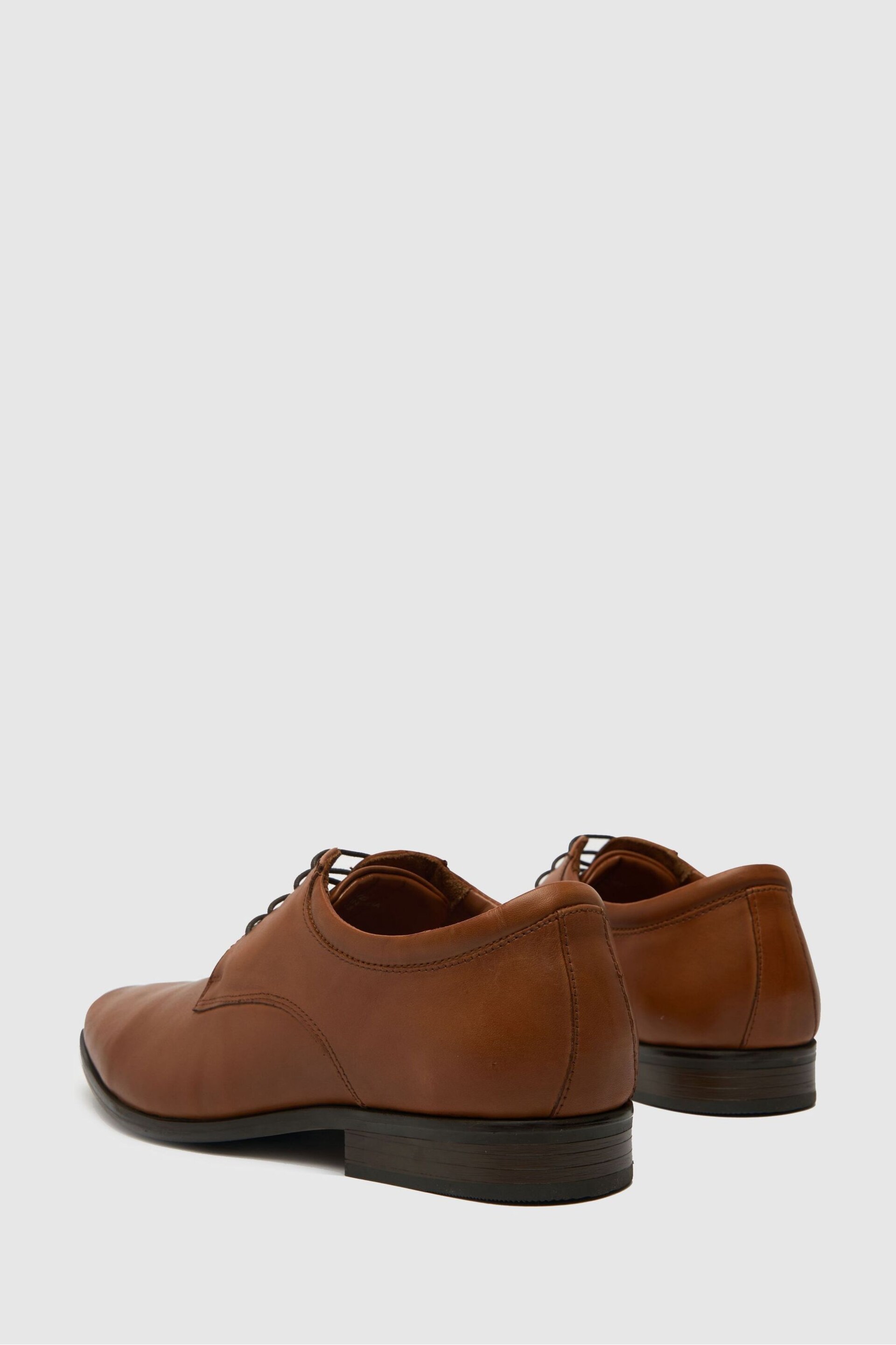 Schuh Ray Leather Derby Shoes - Image 3 of 4