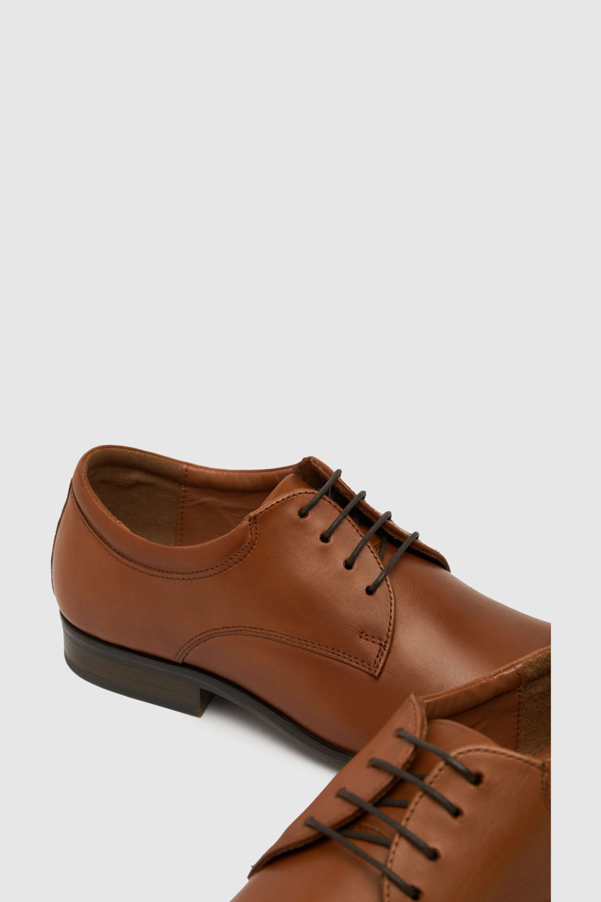 Schuh Ray Leather Derby Shoes - Image 4 of 4