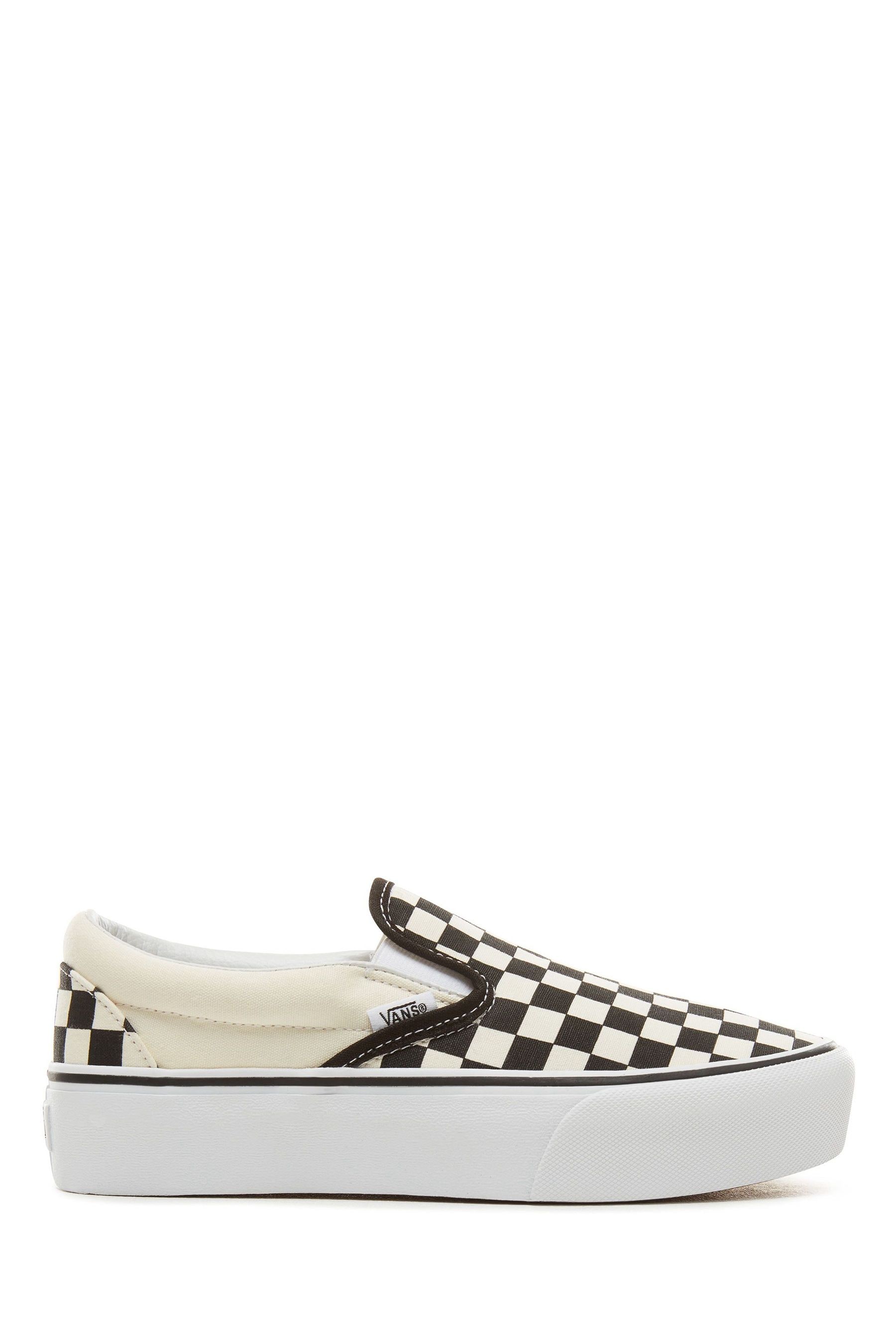 Buy Vans Womens Classic Platform Slip On Check Trainers from the Next UK online shop