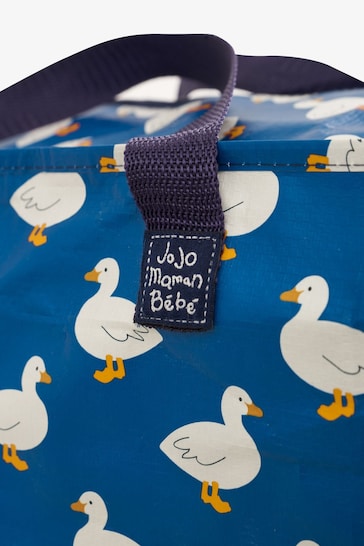 JoJo Maman Bébé Blue Duck Enormous Storage Bag