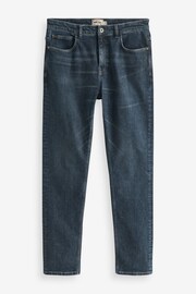 Blue Grey Slim Vintage Stretch Authentic Jeans - Image 7 of 11