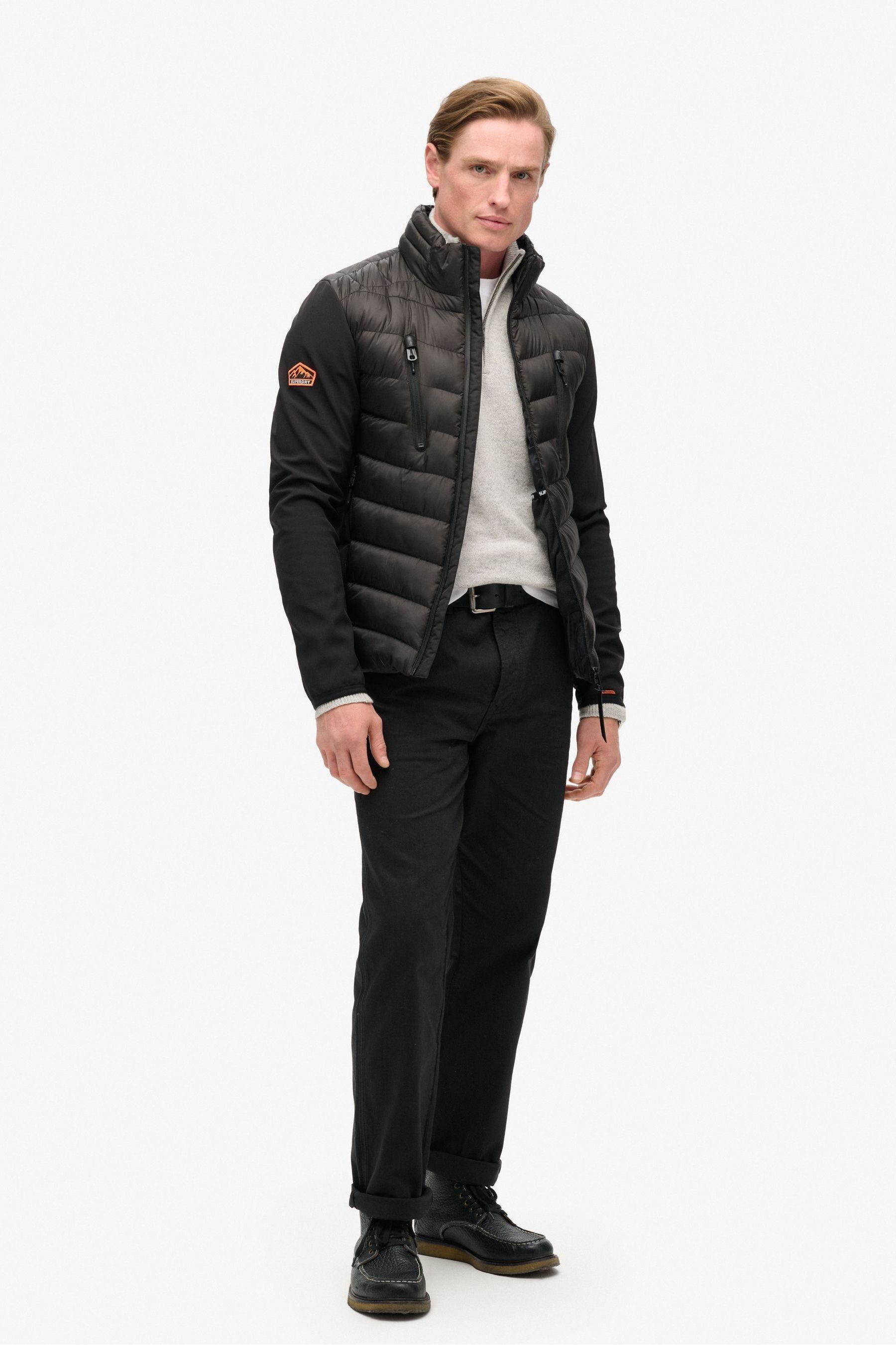 Superdry softshell hybrid store