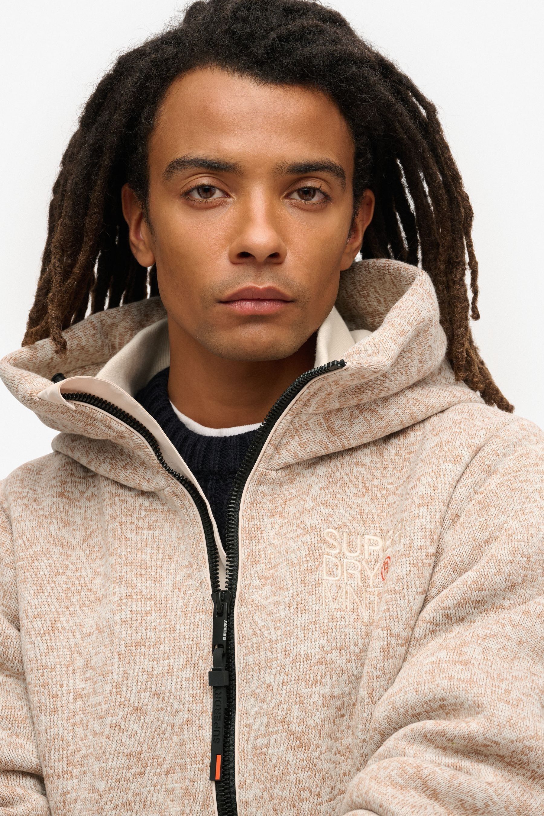 Superdry bonded zip hoodie deals