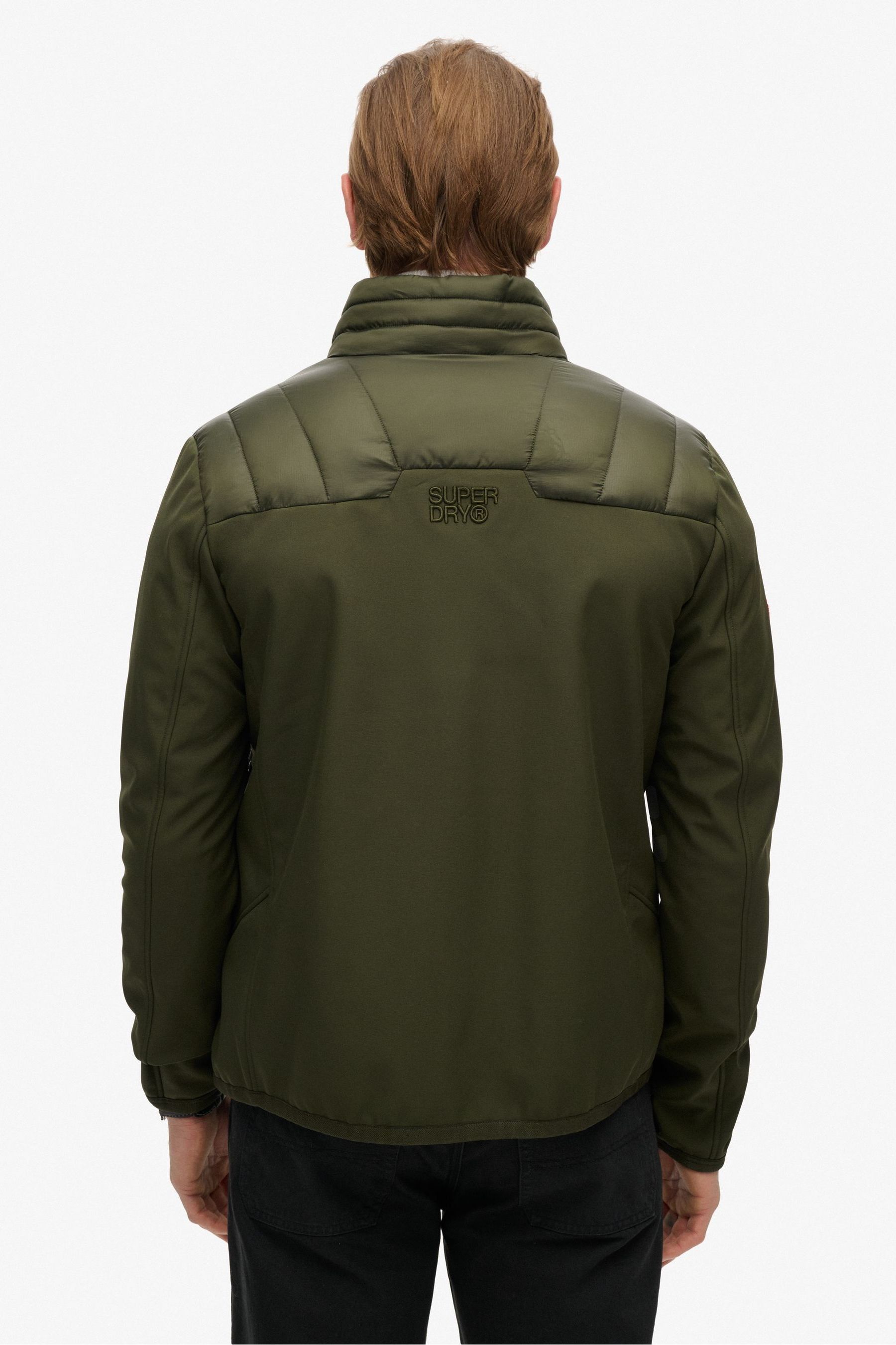 Buy Superdry Storm Softshell Hybrid Jacket Next Ukraine