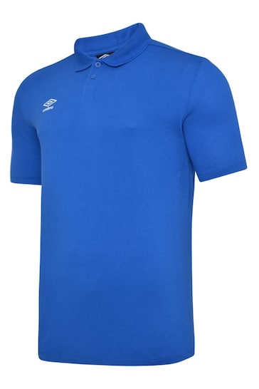 Umbro Blue Club Essential Polo Shirt