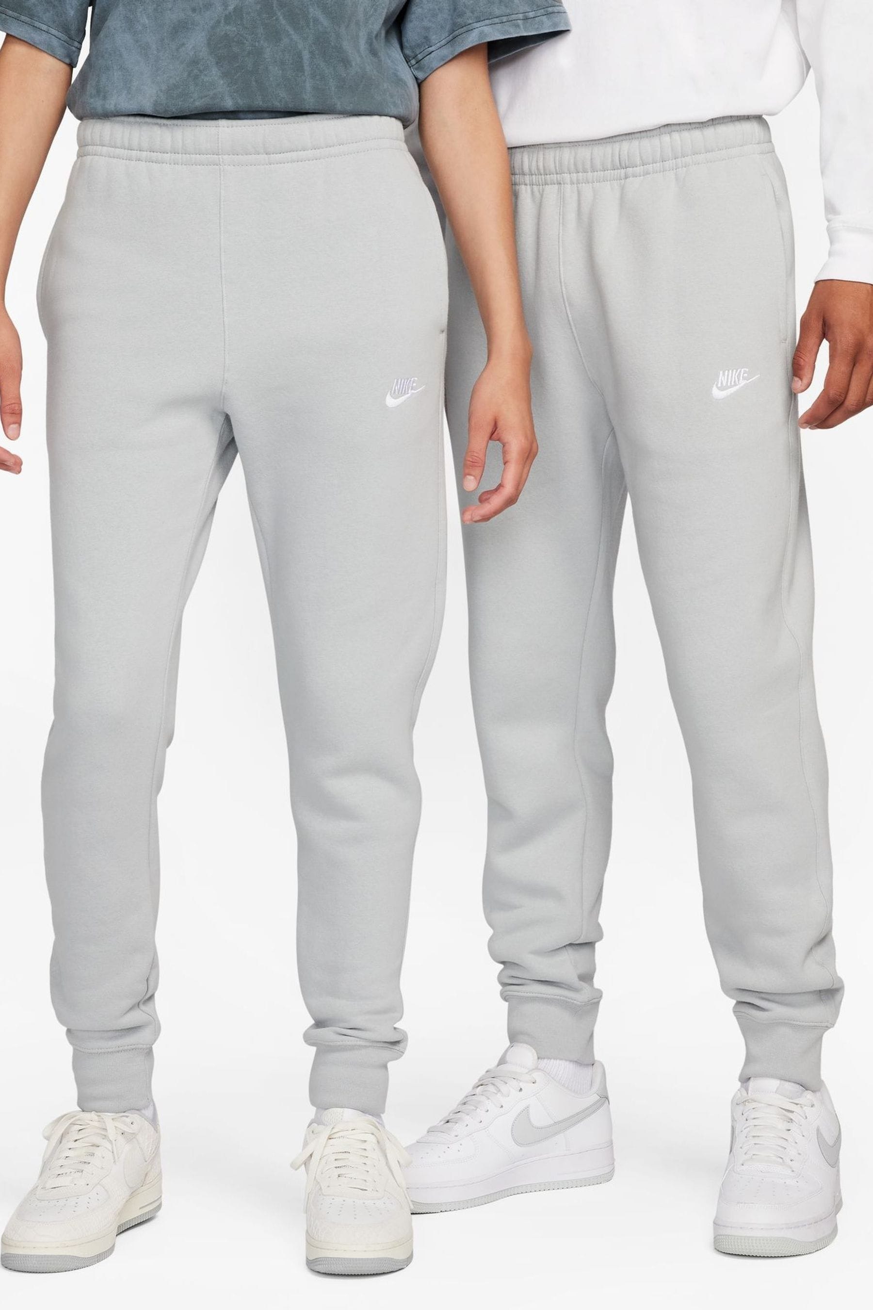 Buy Nike Smoke Grey Club Joggers from the Next UK online shop