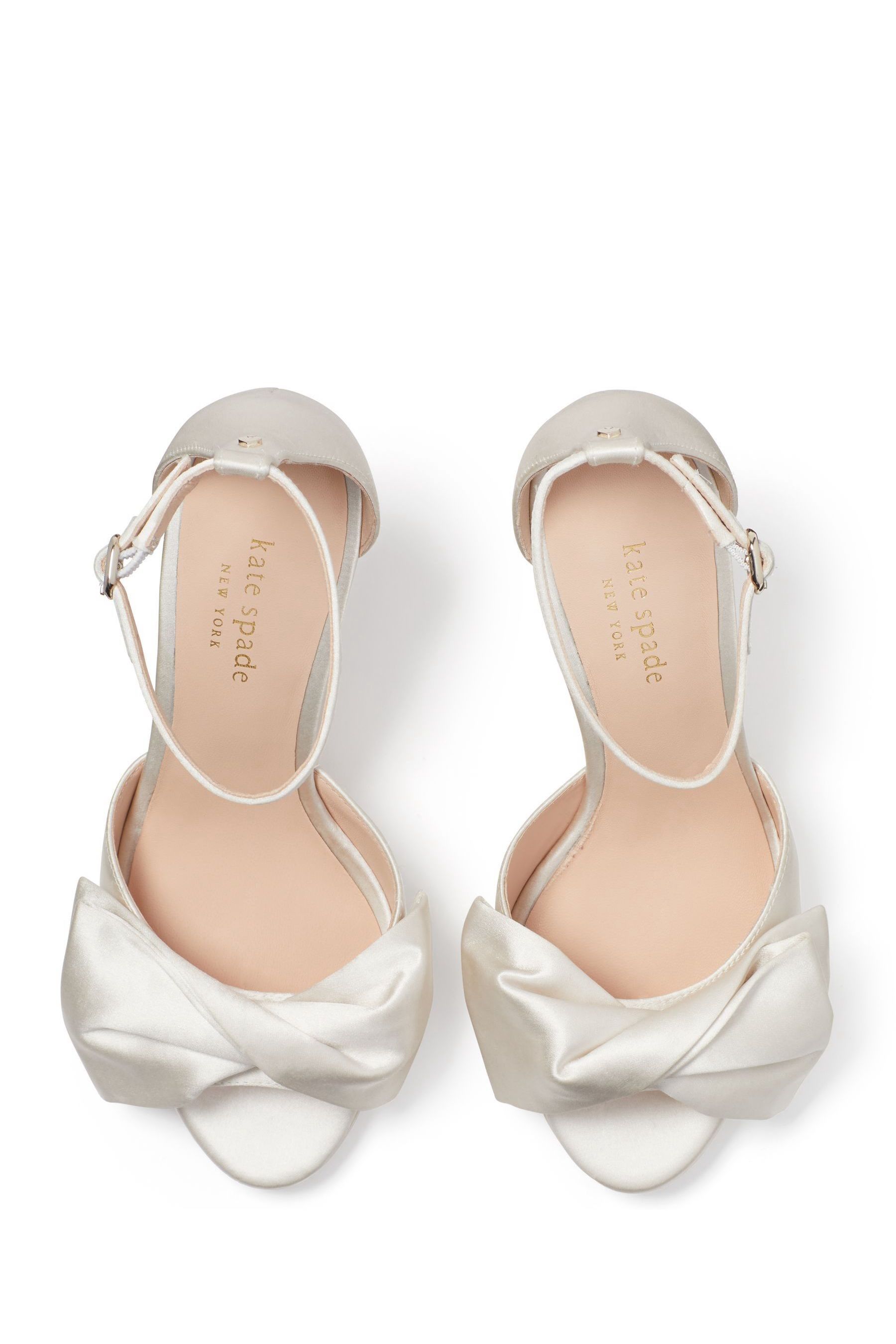 Kate spade on sale bridal bow sandals