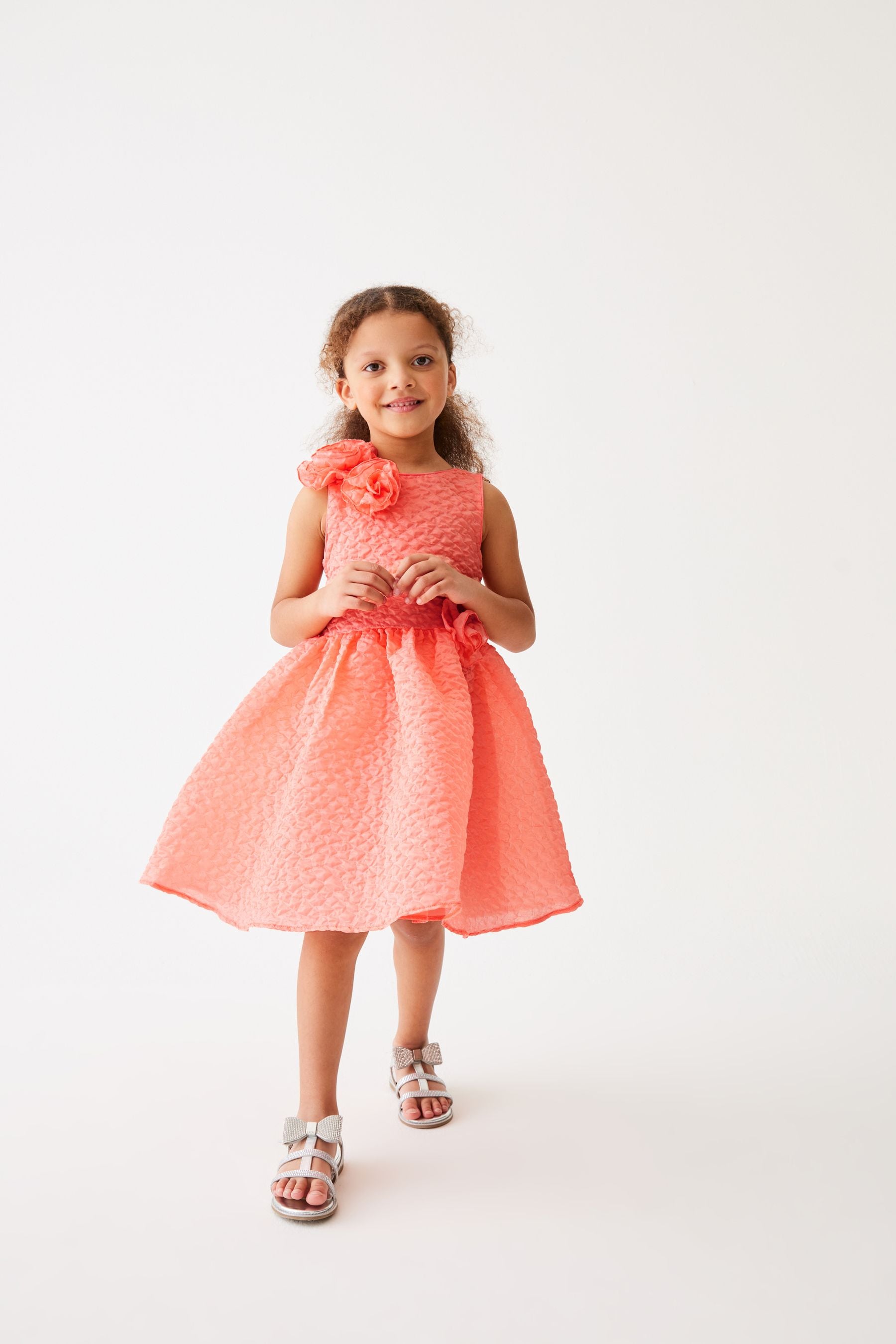 Ted baker peach dress hot sale