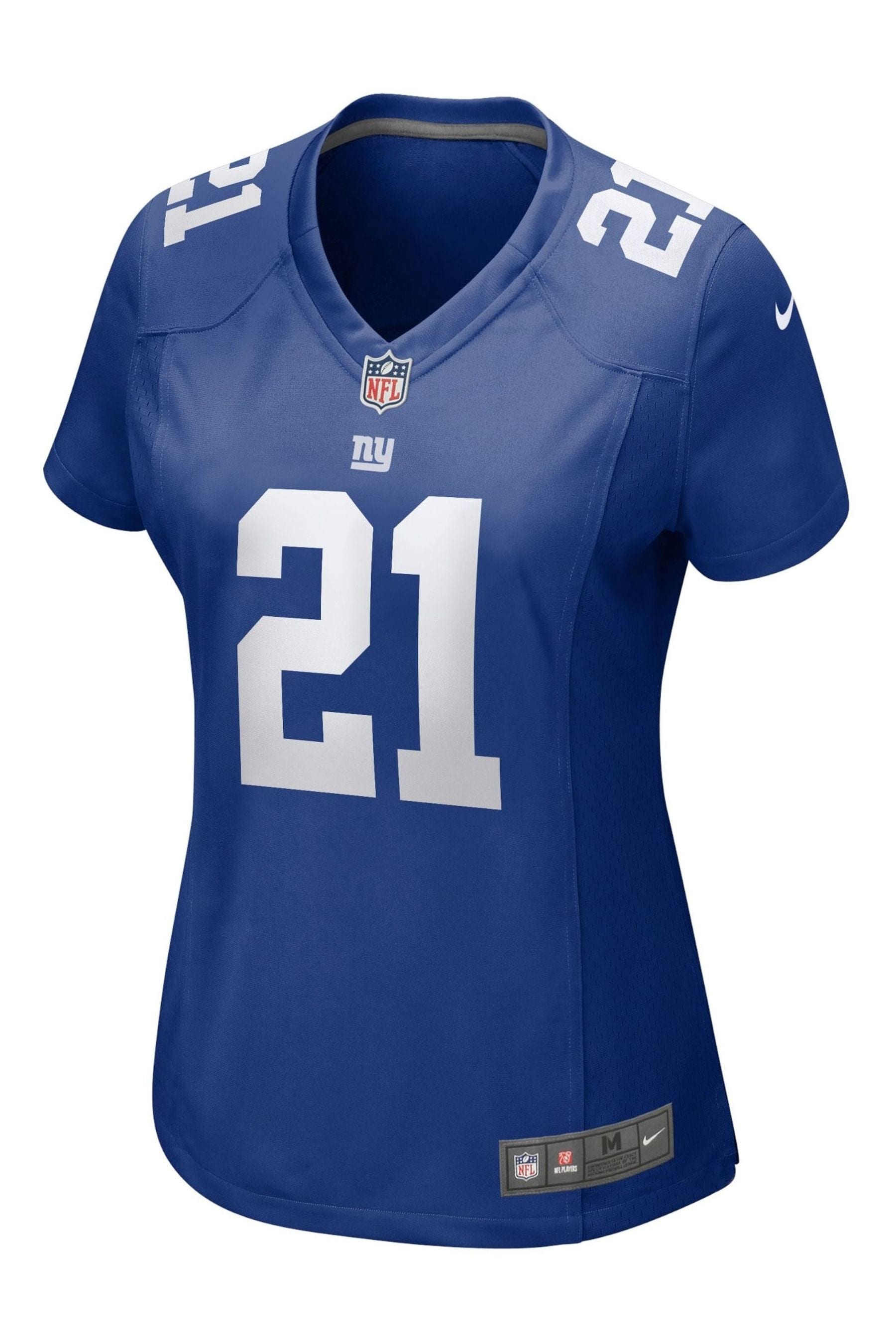 Buy Fanatics Blue New York Giants Jabrill Peppers Home Game Jersey