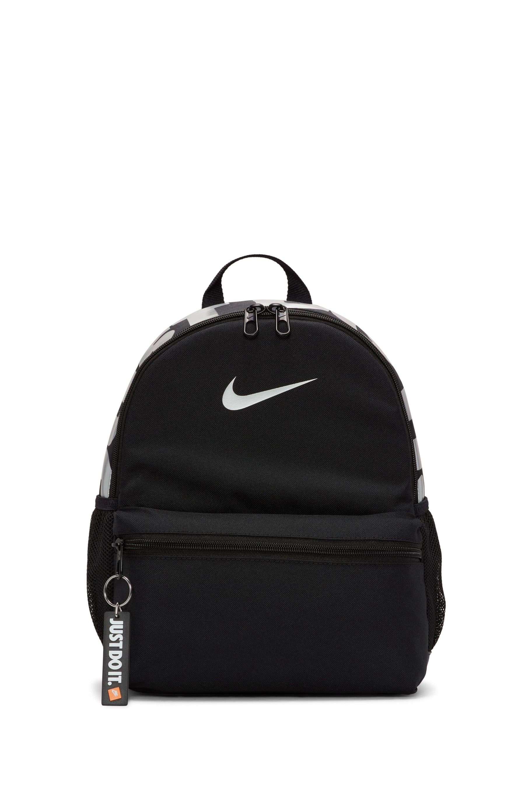 Nike black mini backpack on sale