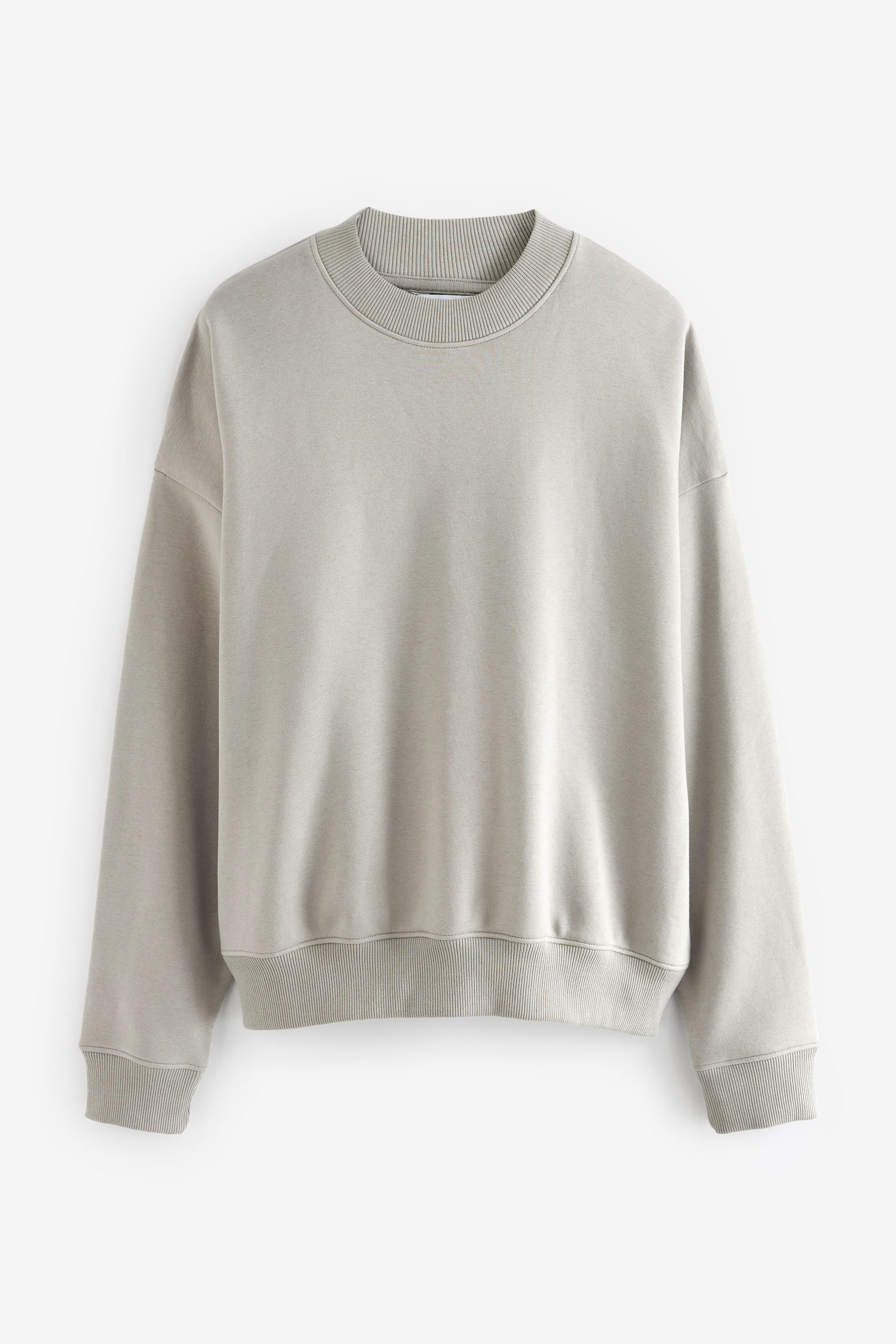 Light grey on sale crewneck sweatshirt