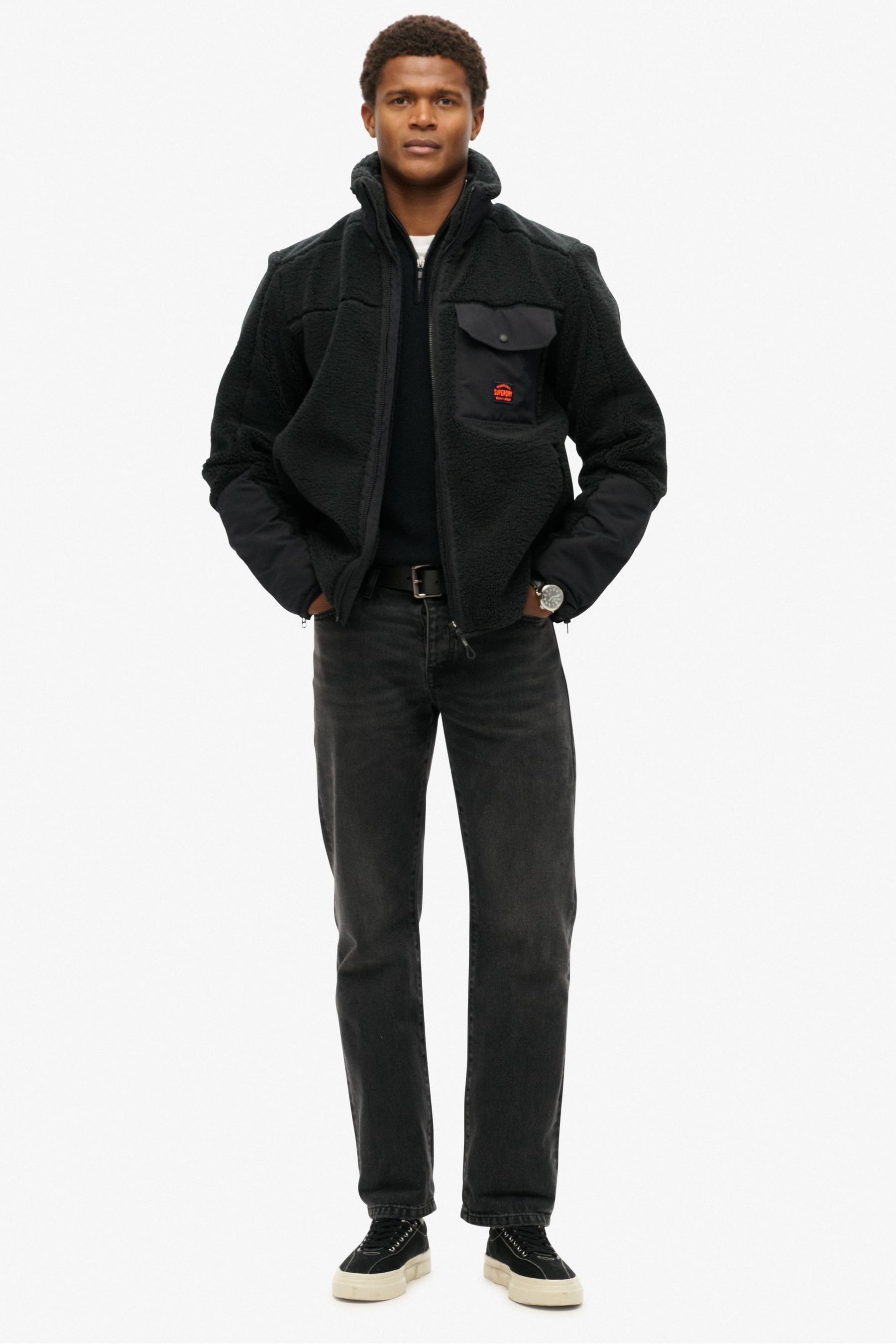 Superdry hybrid jacket cheap