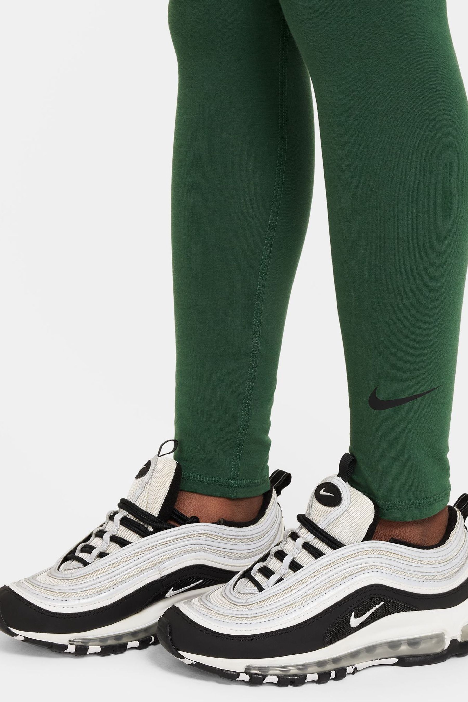 Nike store tape leggings