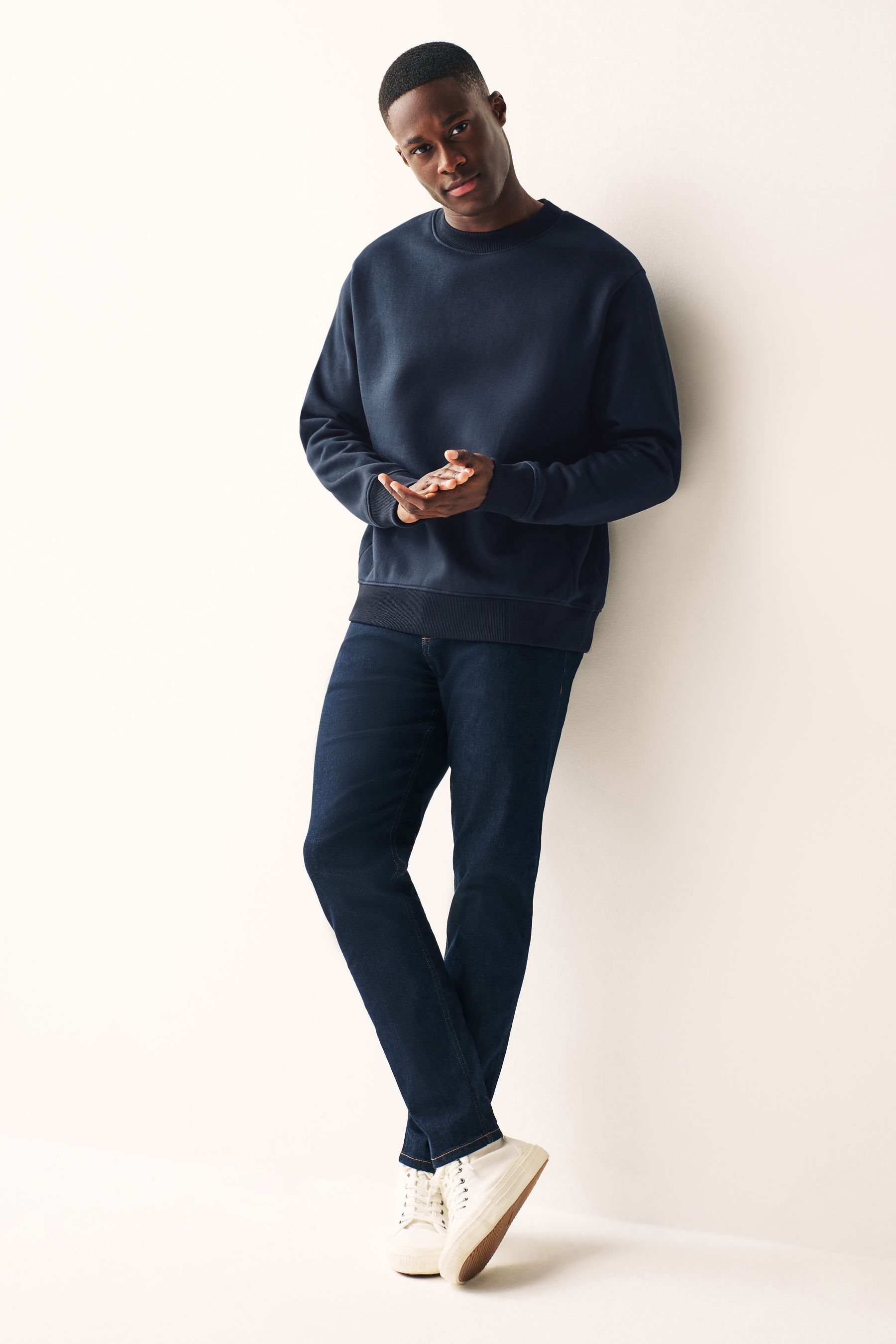 Next navy sweatshirt outlet