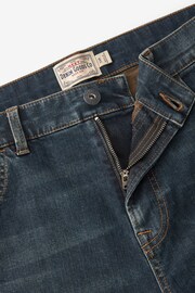 Blue Dark Tint Bootcut Vintage Stretch Authentic Jeans - Image 9 of 11