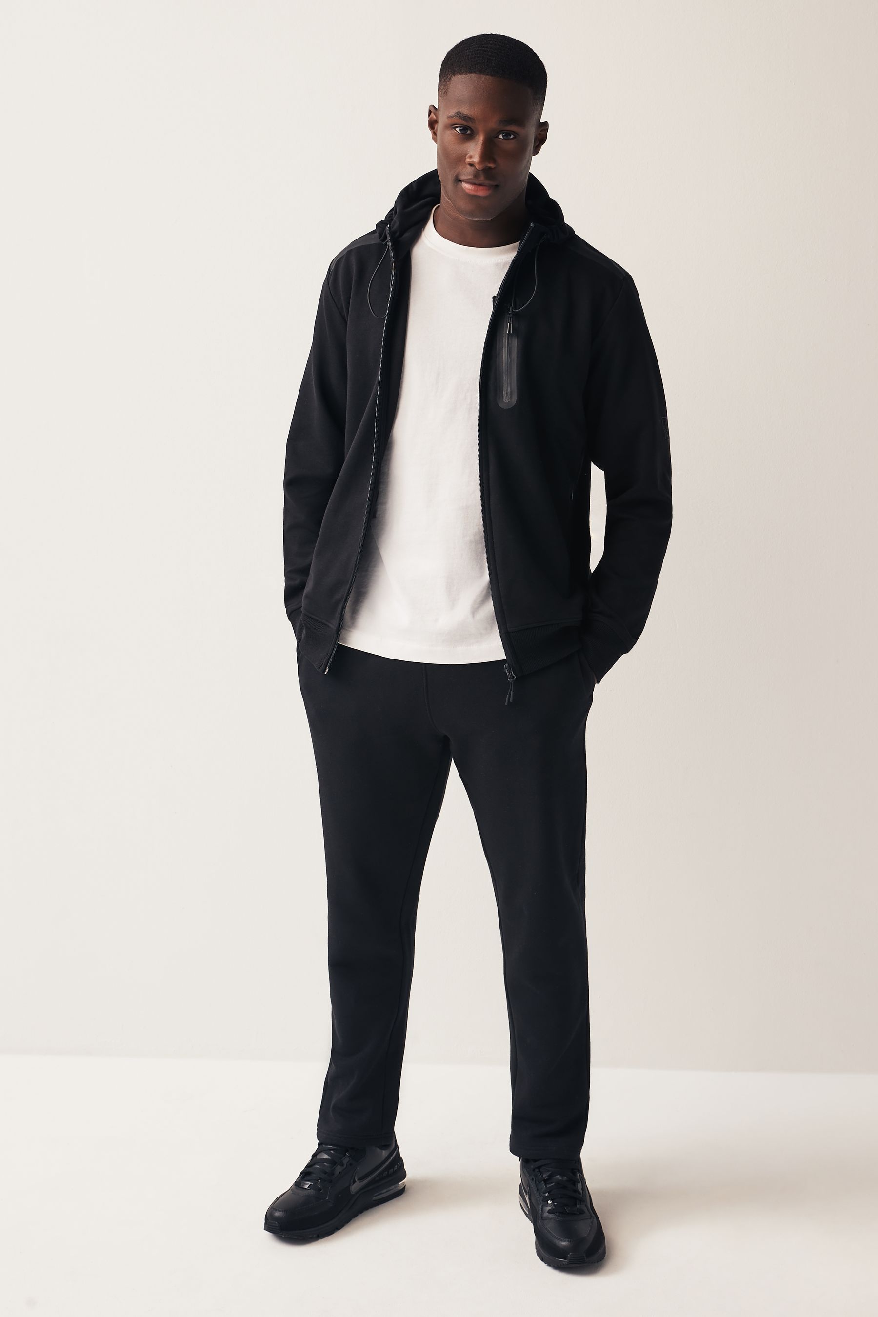 Straight sales leg joggers