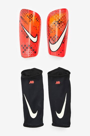 Nike Red Knee Pad Set