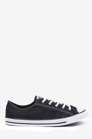 Converse Black Dainty Trainers
