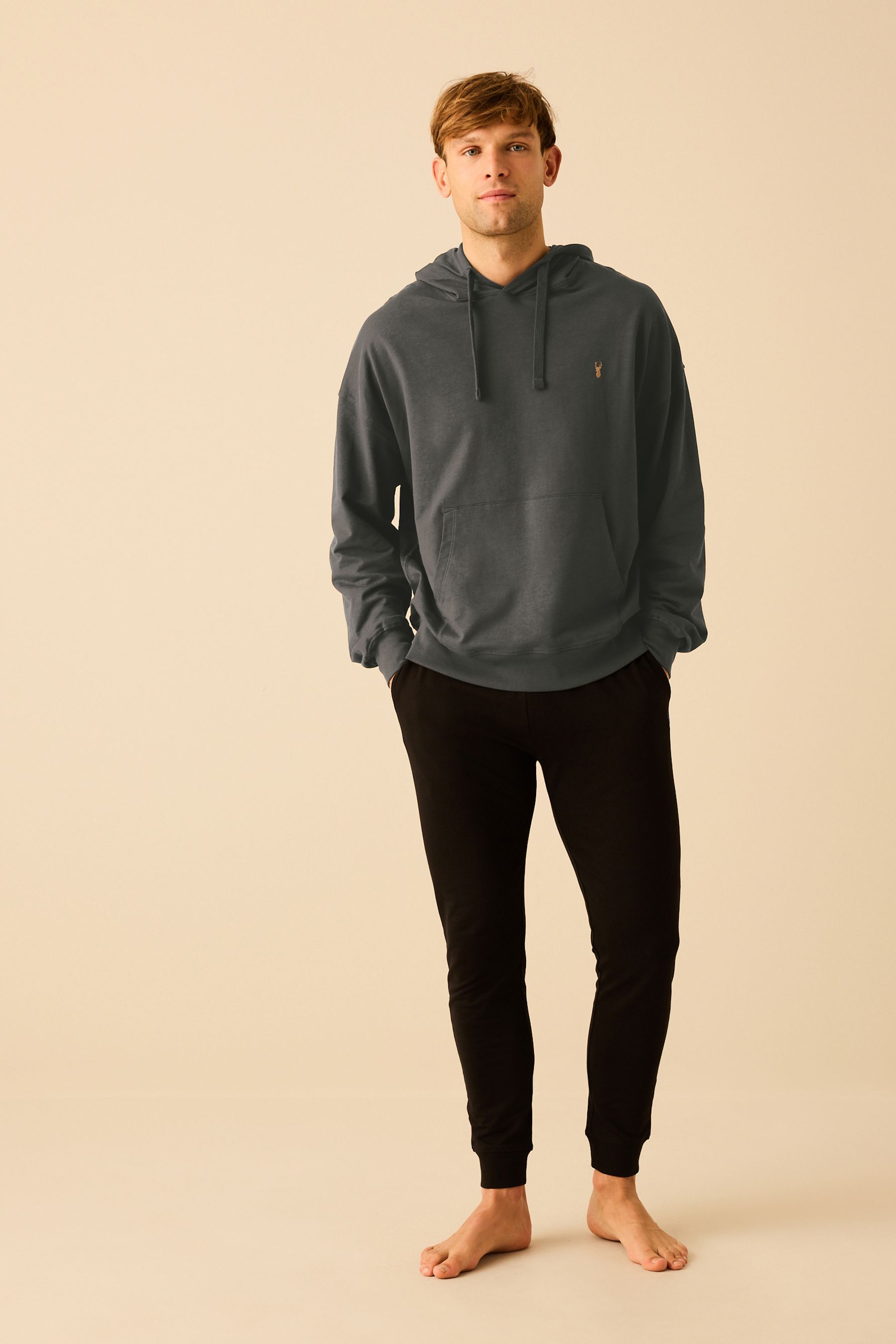Lightweight cotton zip up hoodie 2025