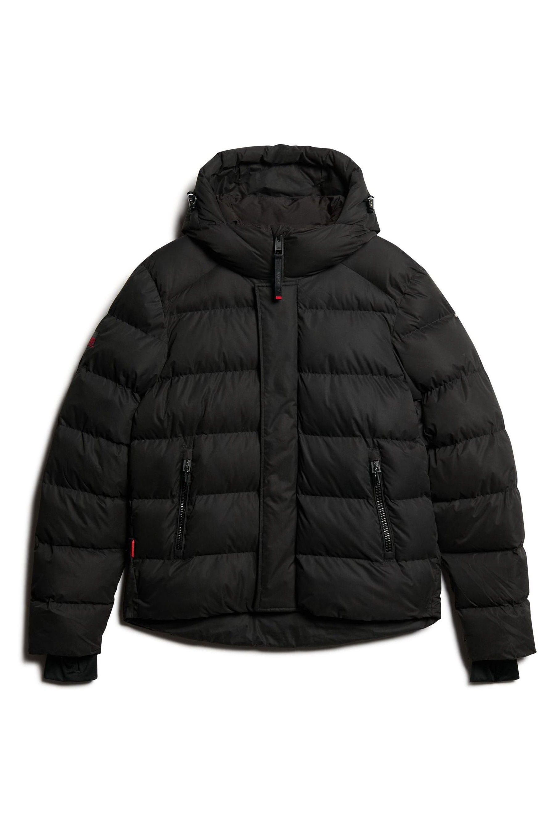 Superdry Microfibre Sport Puffer Jacket