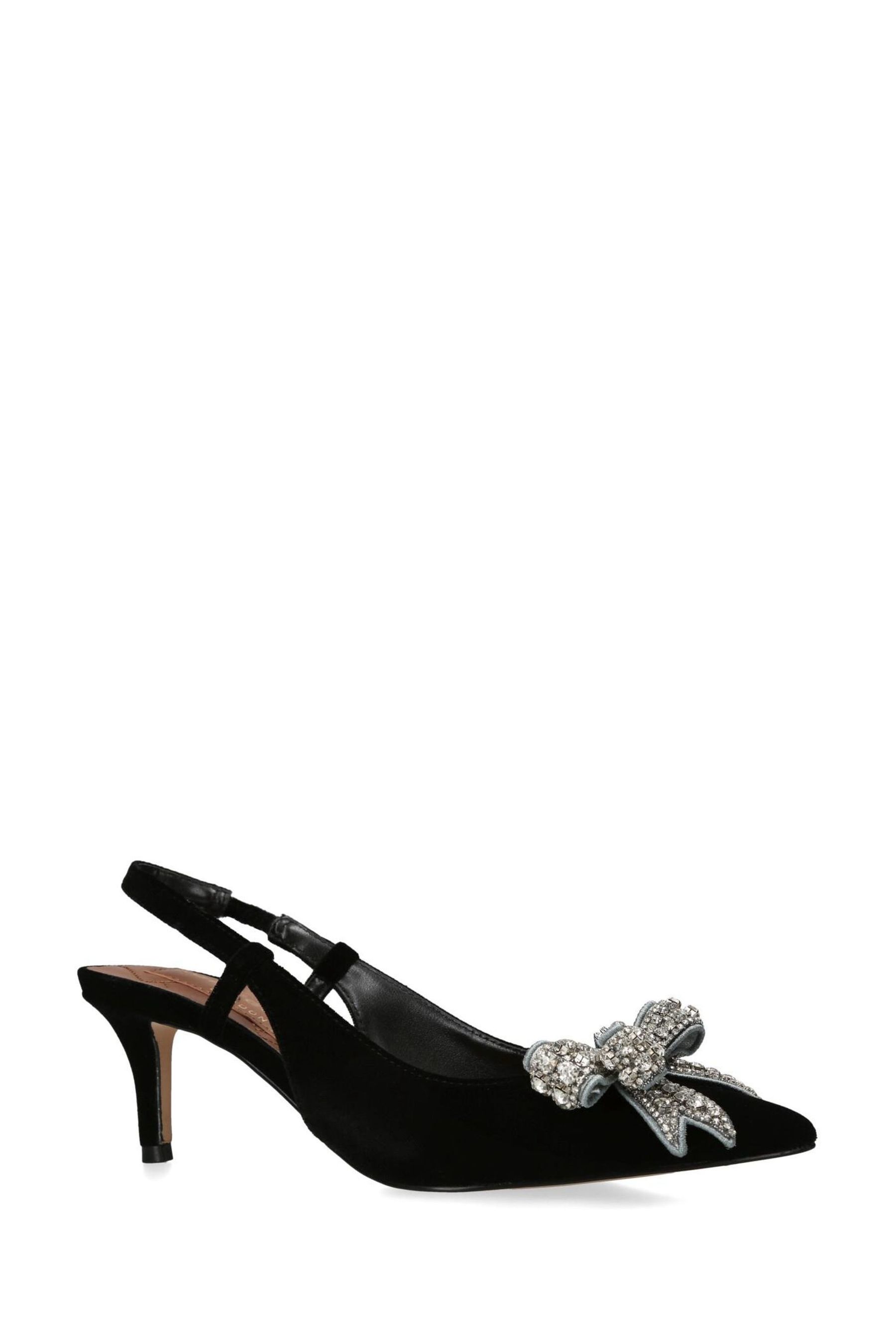 Buy Kurt Geiger London Belgravia Bow Sling Back Shoes from the Next UK online shop