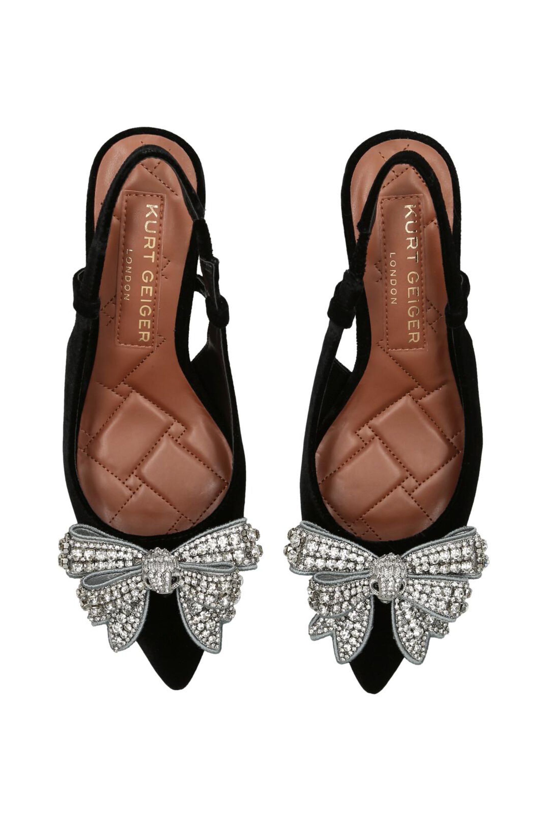 Kurt geiger bow heels clearance