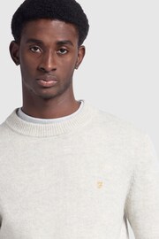 Farah Birchall Crew Neck Sweater - Image 4 of 5