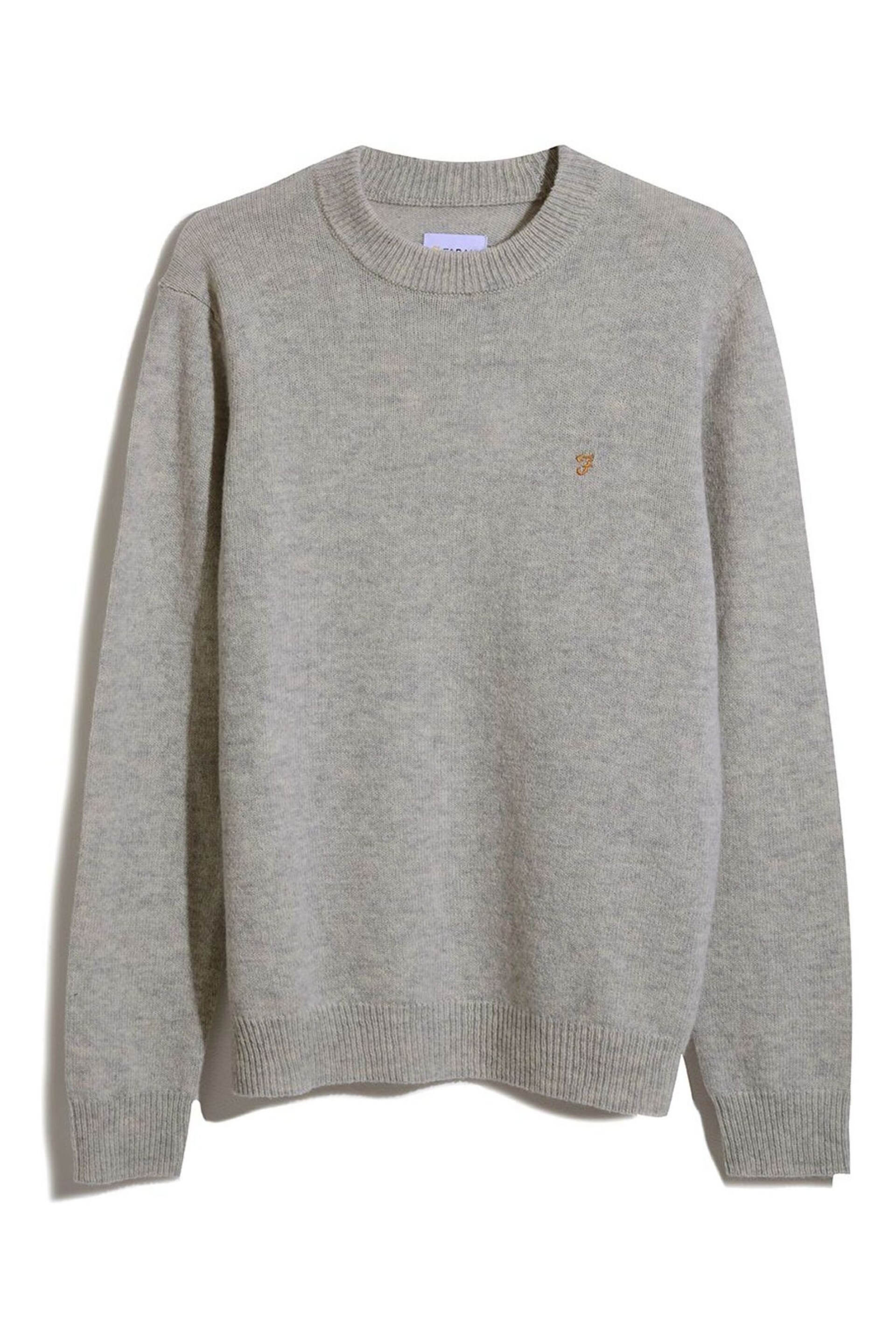 Farah Birchall Crew Neck Sweater - Image 5 of 5