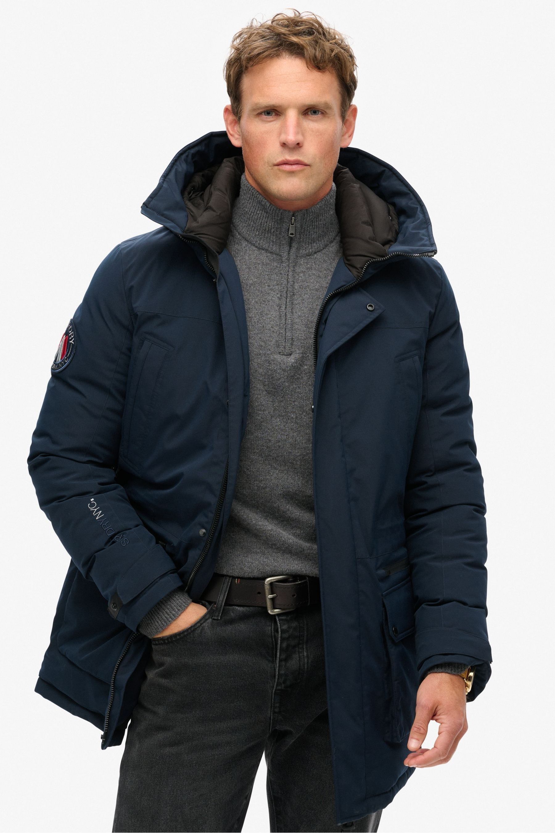 Next superdry jacket sales