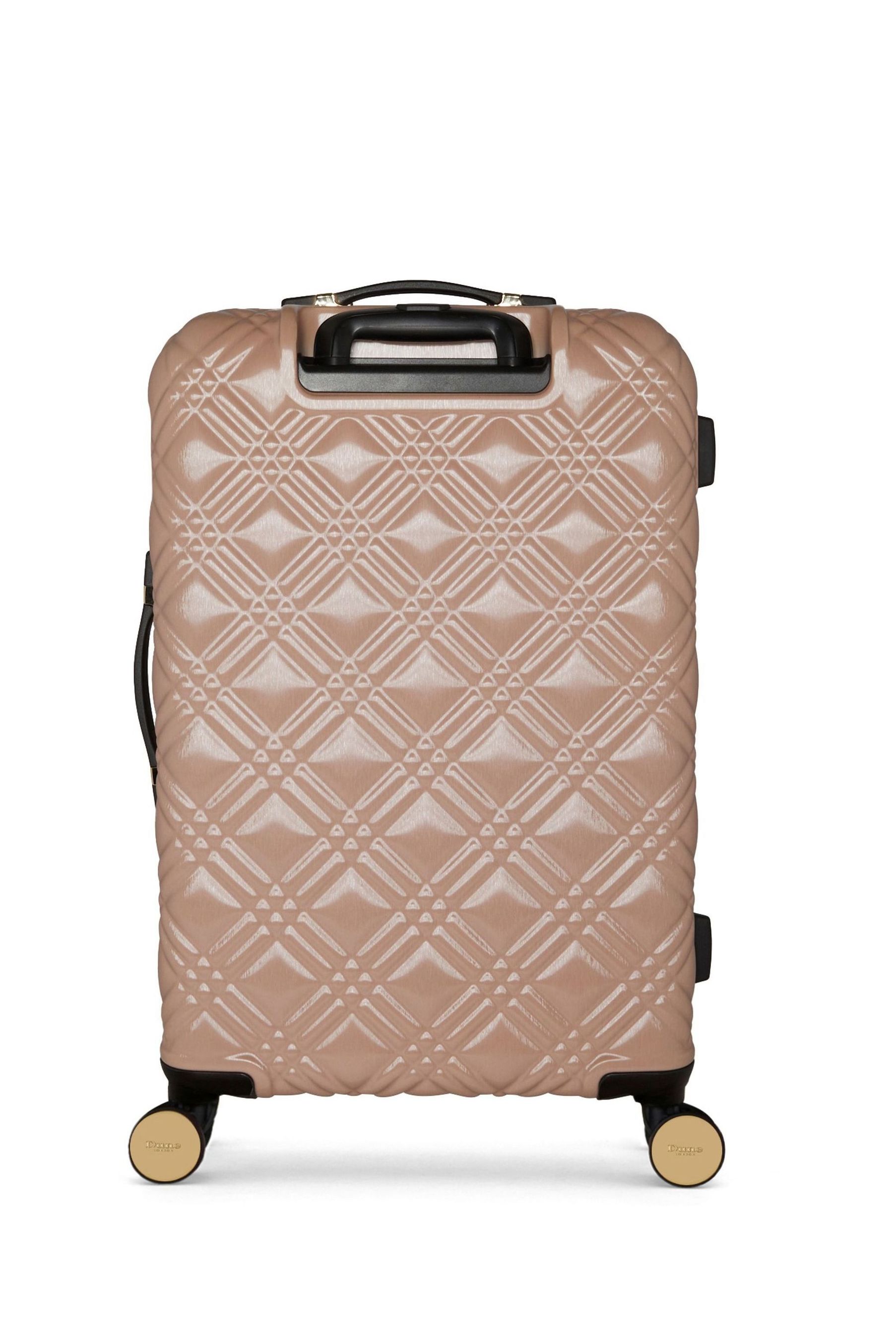 Pink medium suitcase on sale