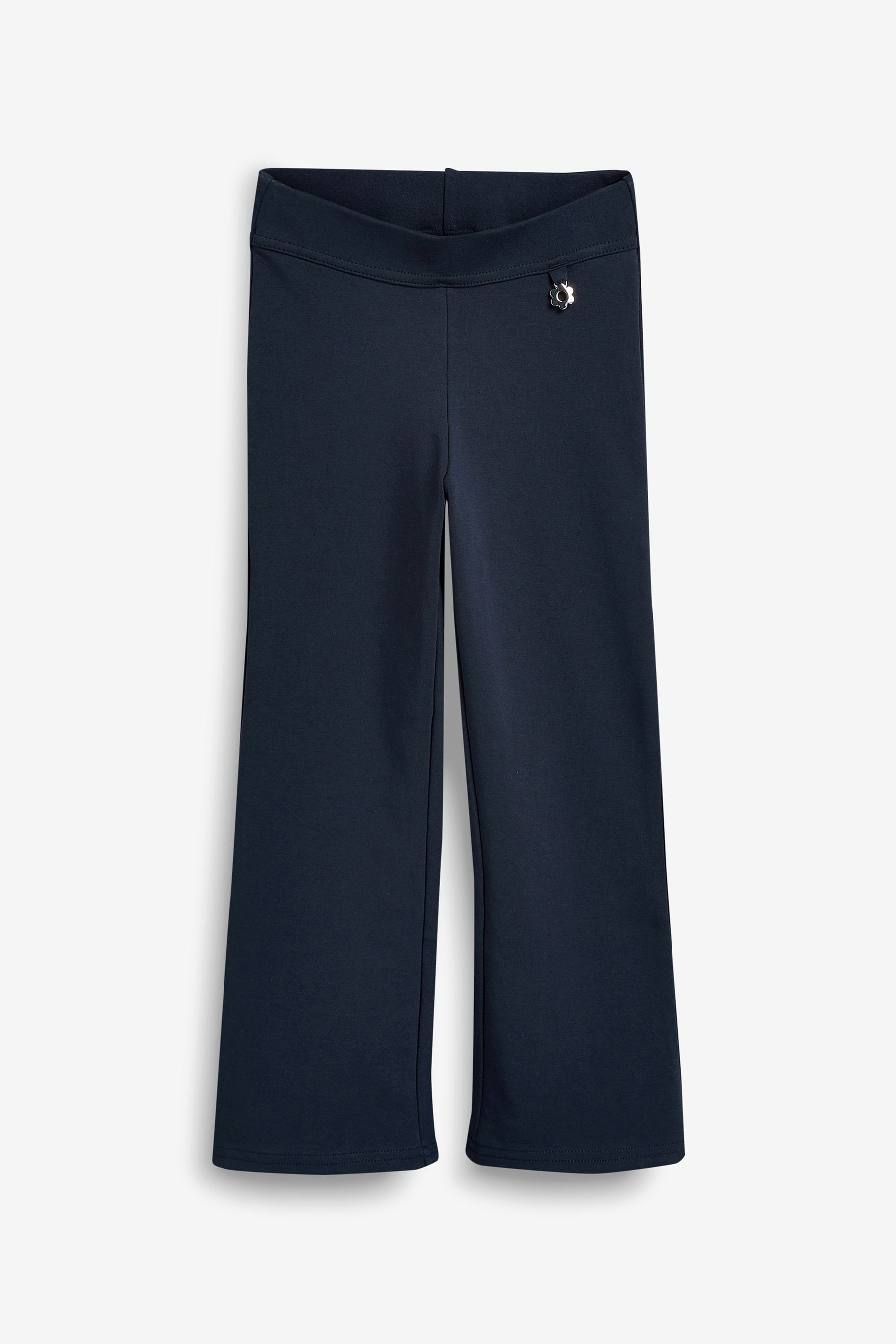 Pull on cotton trousers ladies hot sale