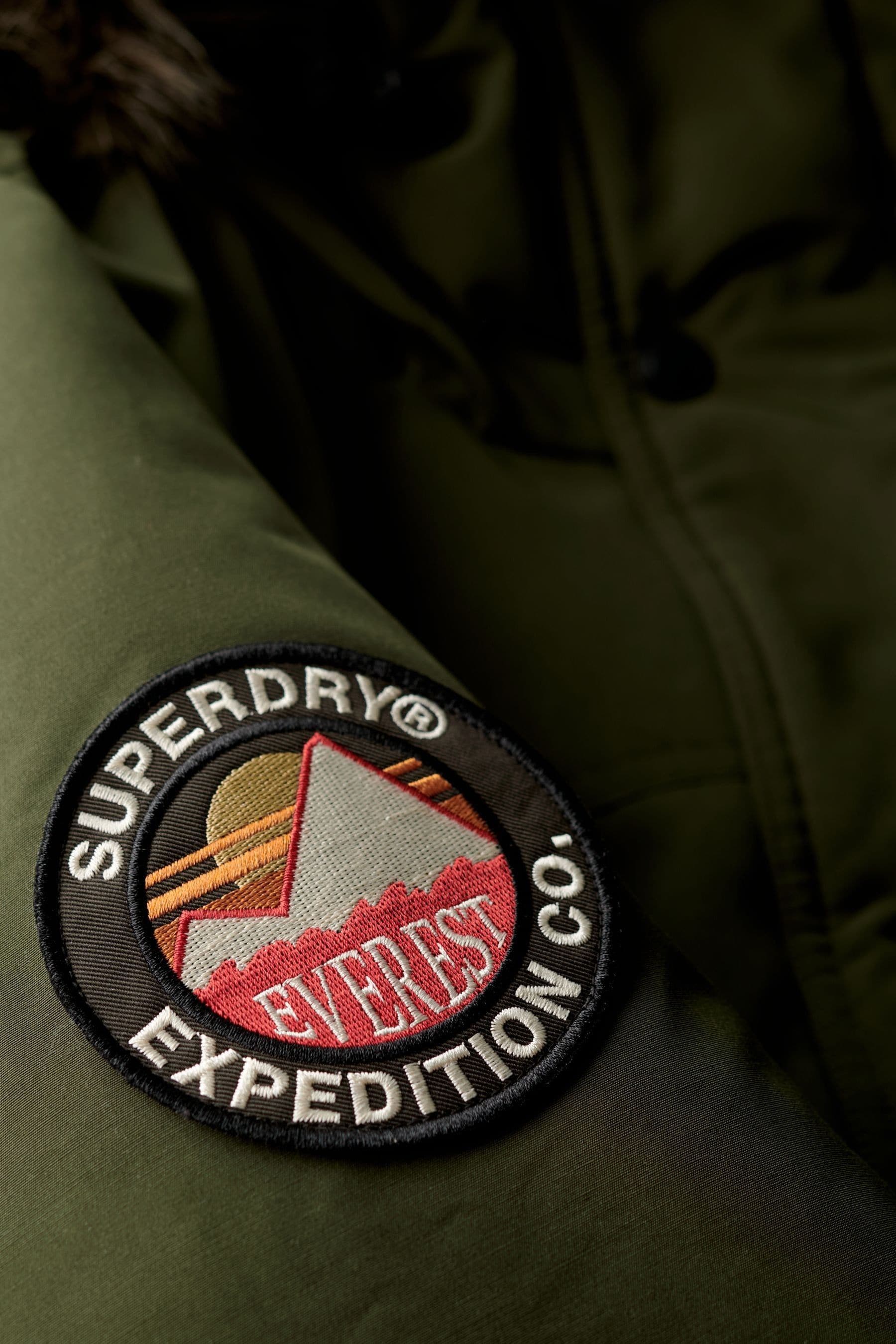 Superdry everest khaki shop