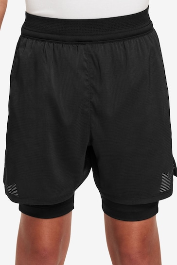 Nike Black Multi Tech Dri-FIT ADV Shorts