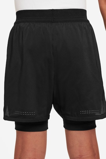 Nike Black Multi Tech Dri-FIT ADV Shorts