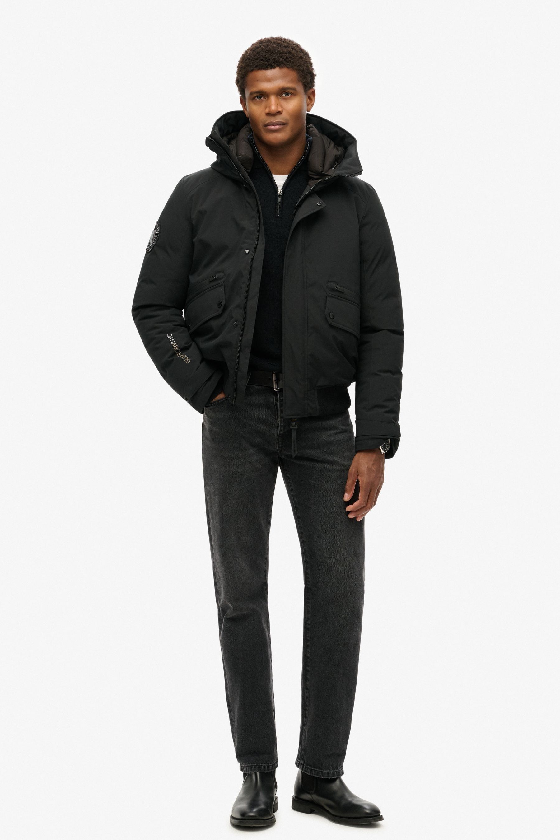 Superdry premium city bomber shop